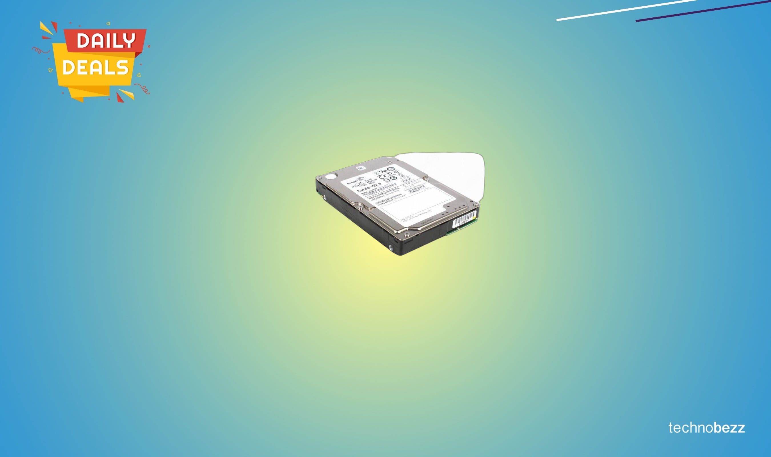 Seagate Savvio /s enterprise drive drops to $99 on Amazon