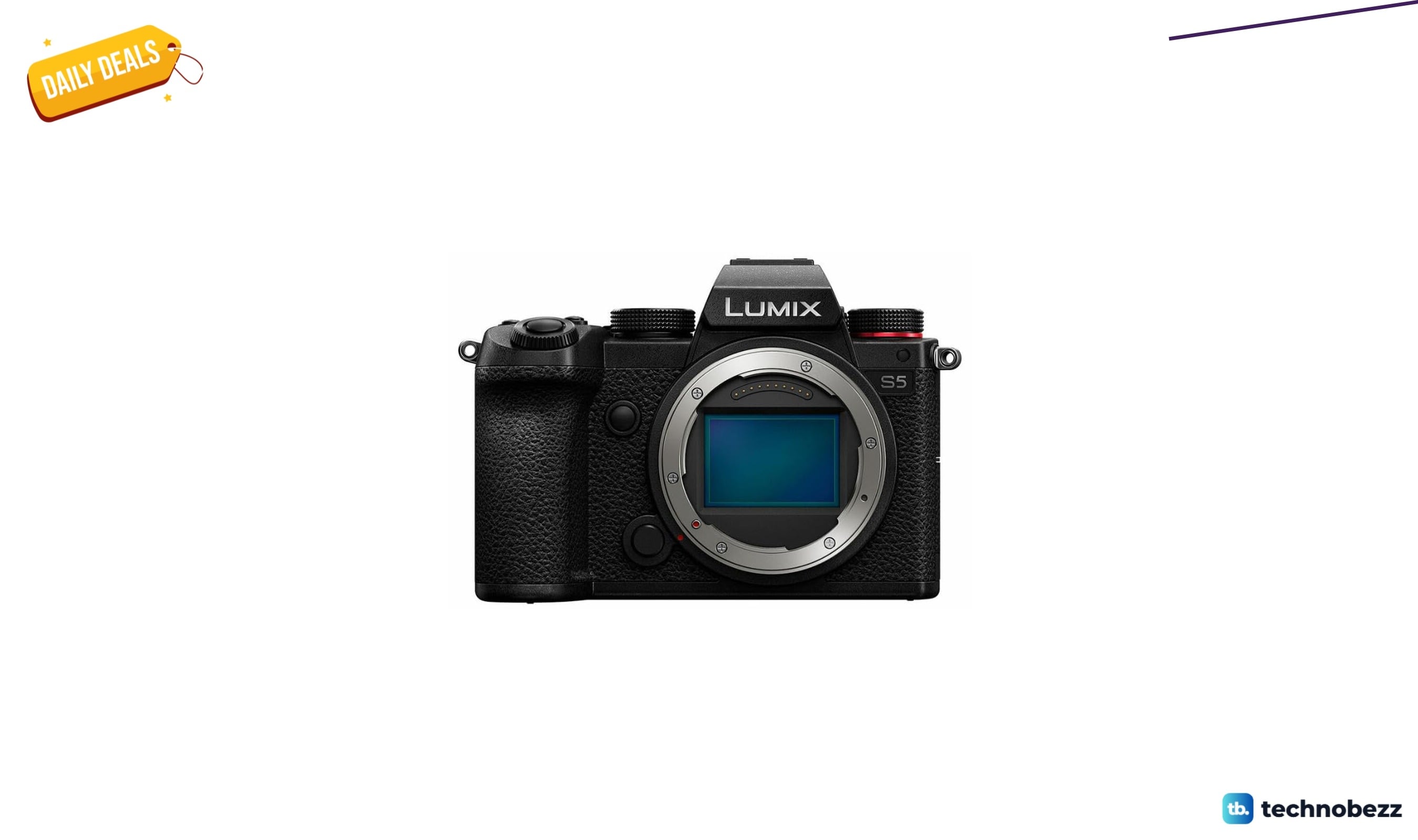 Panasonic LUMIX S5 Full Frame Mirrorless Camera drops to $1399 on Amazon