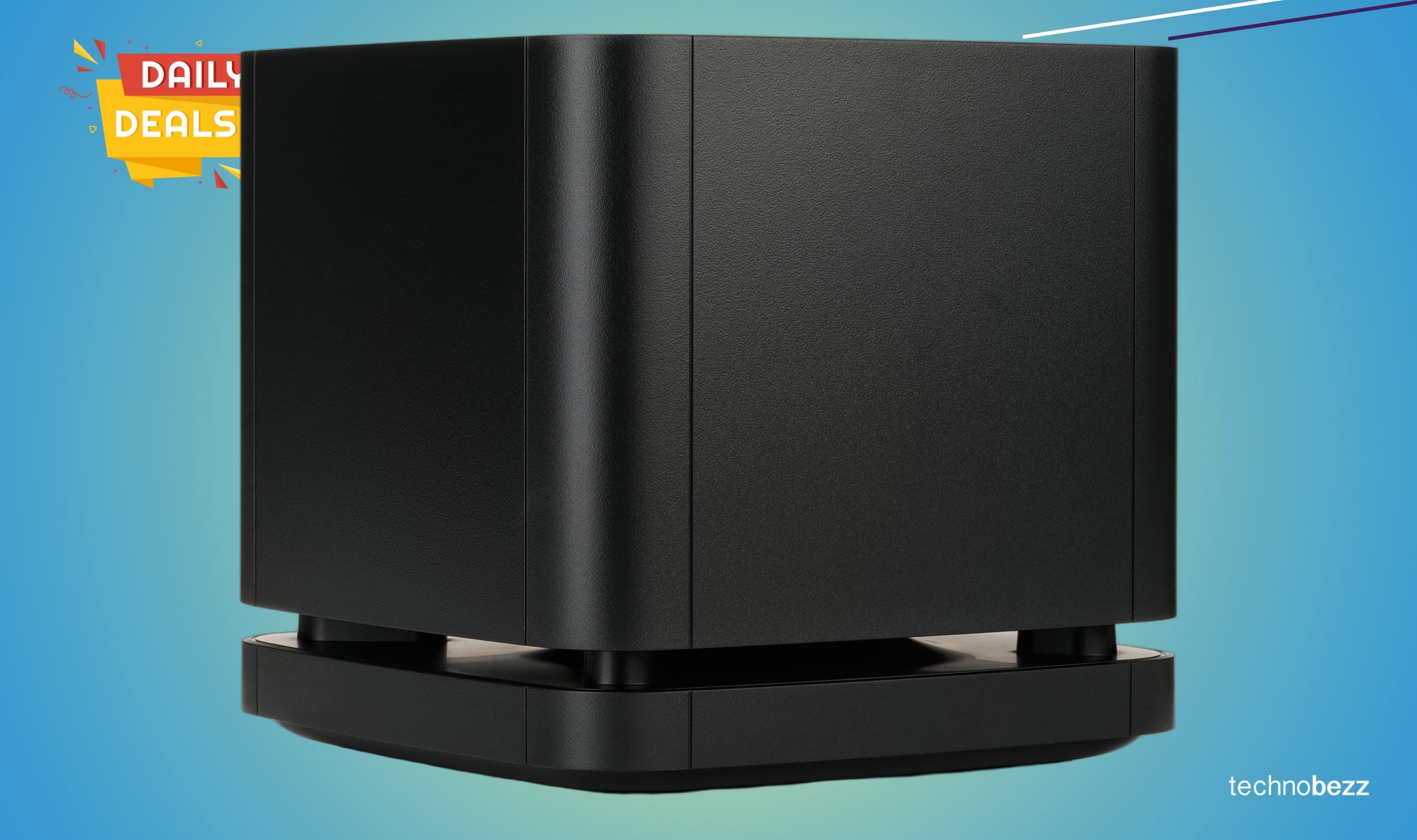 Bose Bass Module 500 Black drops to $449 from $548.21