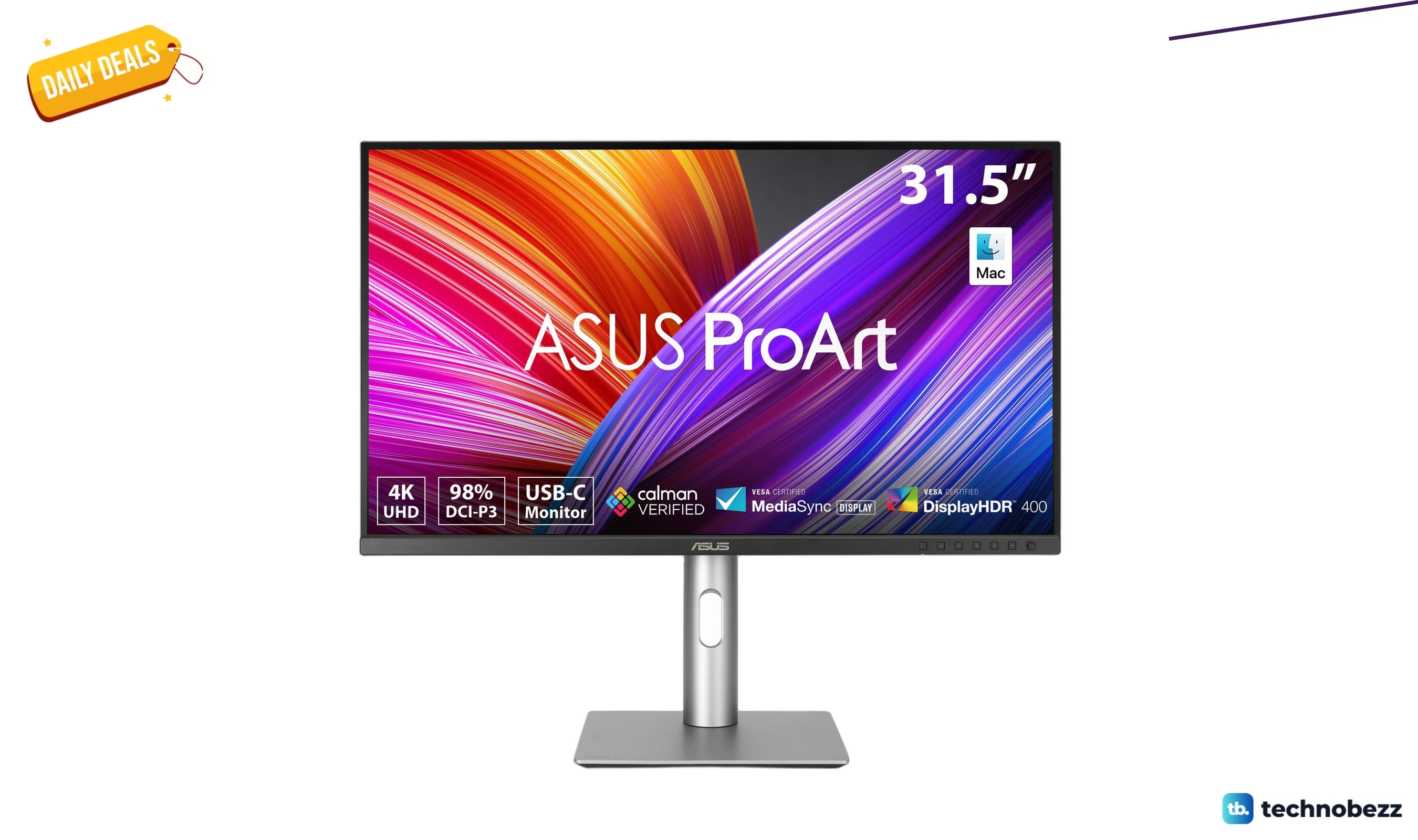 ASUS ProArt Display 32 inch Professional Monitor drops to $529.99