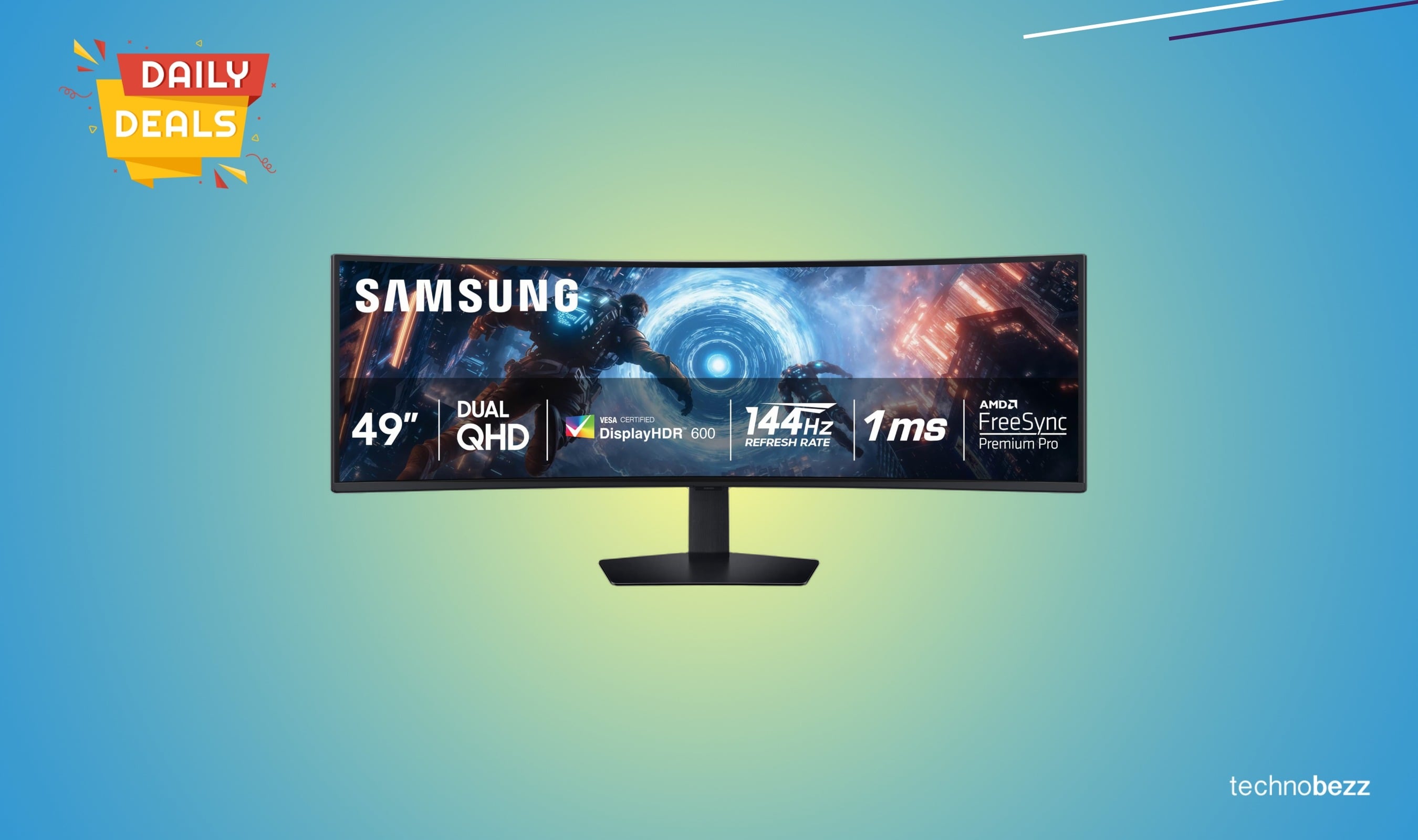 Samsung Odyssey G9 gaming monitor drops to $699.99 on Amazon