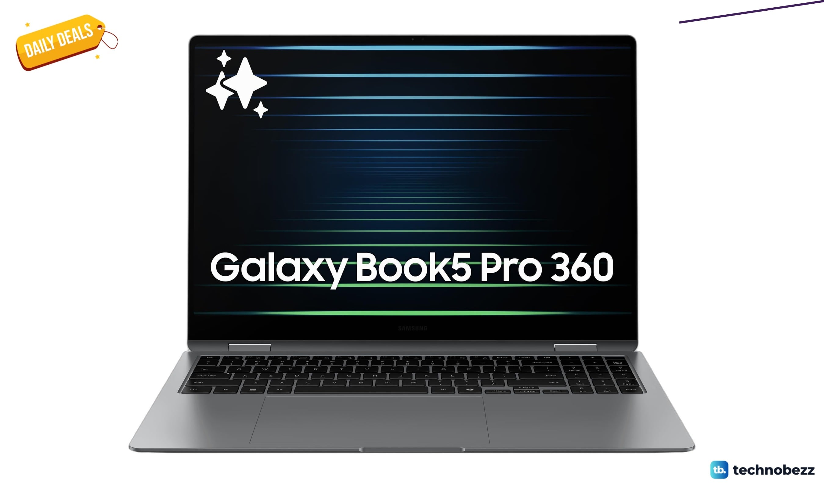 Samsung 16-inch Galaxy Book5 Pro 360 Copilot+ drops to $1490.99 on Amazon