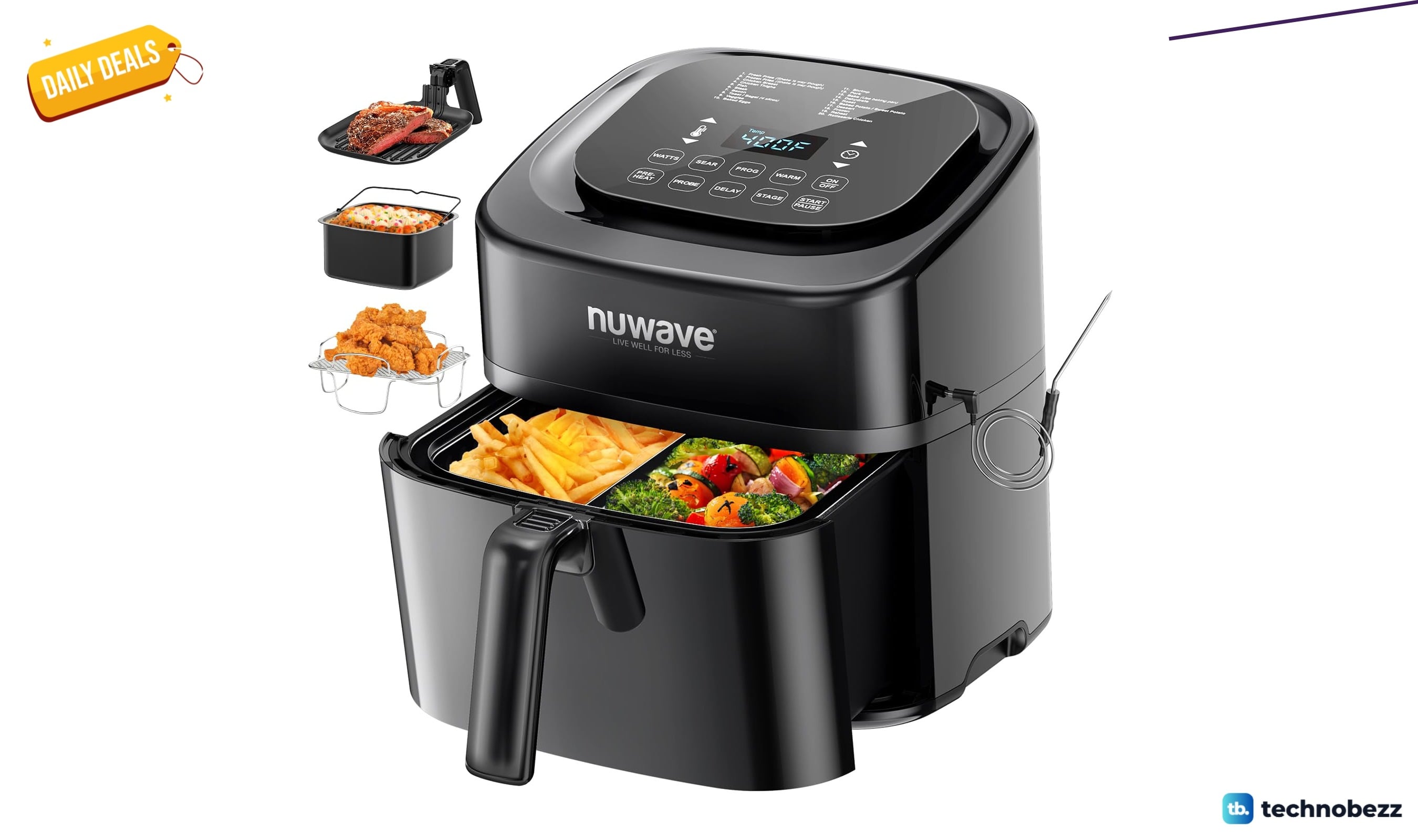 Nuwave Brio 10-in-1 Air Fryer drops to $116.99 on Amazon