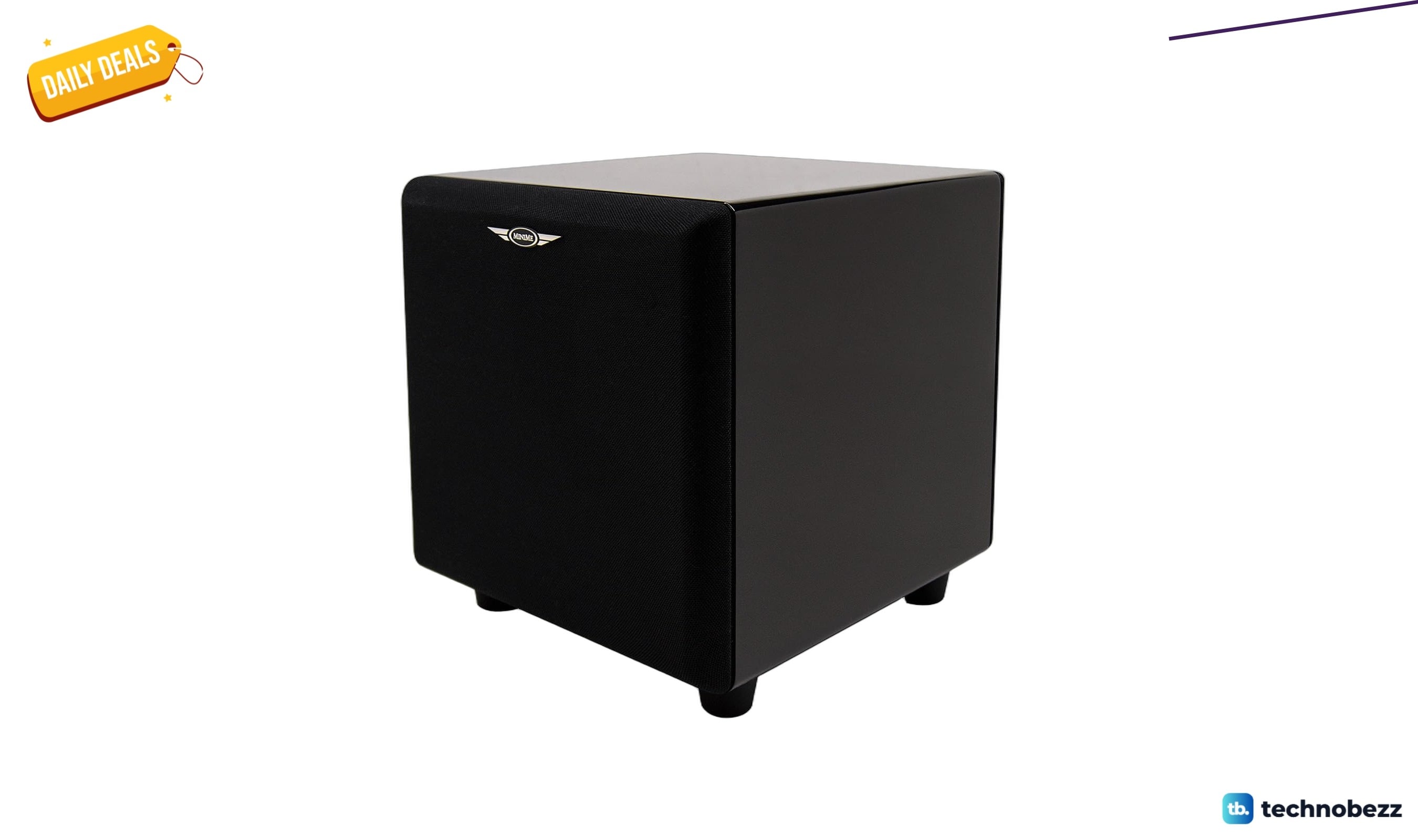 Earthquake Sound MiniMe DSP P8 Powered Subwoofer drops to $308.27