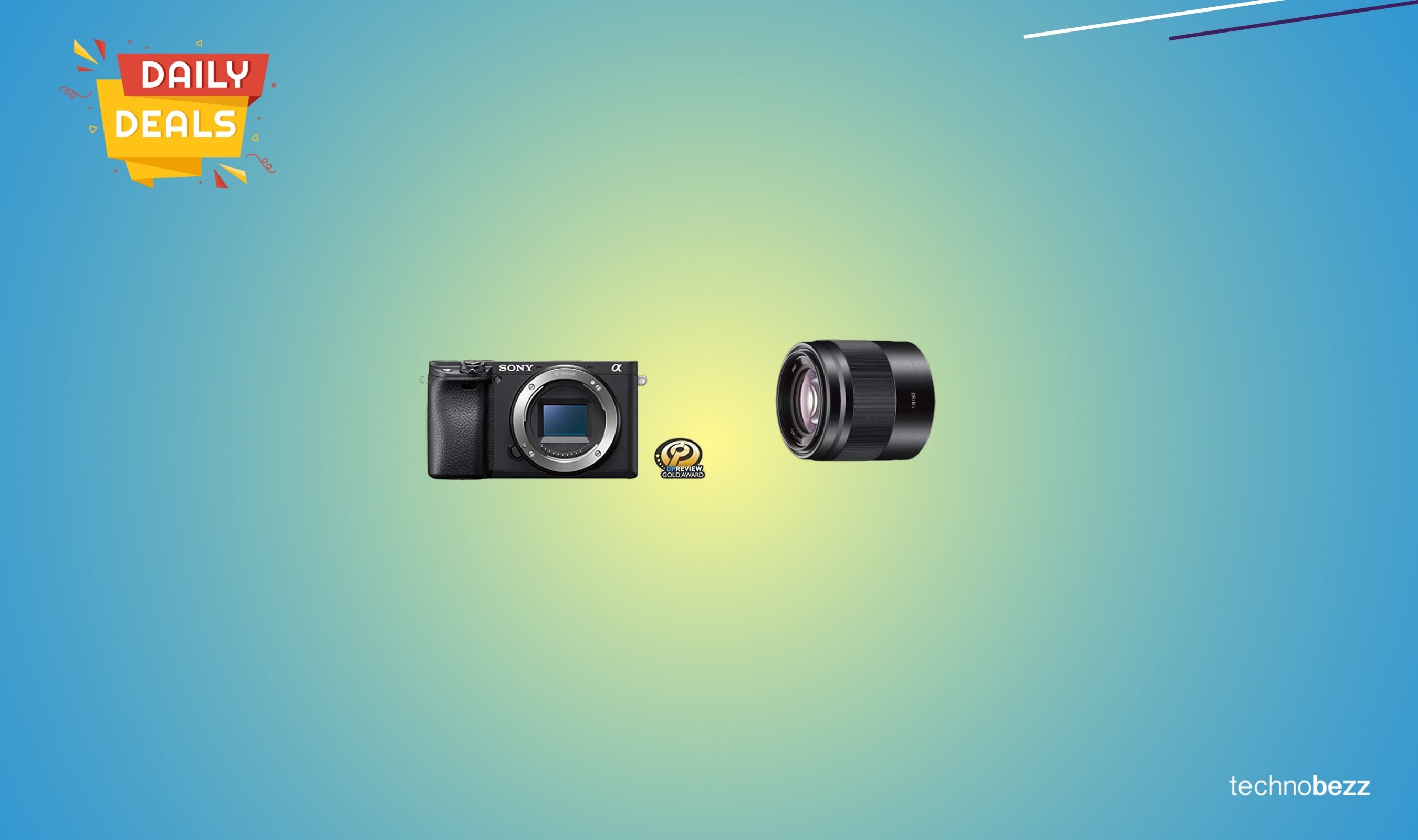 Sony Alpha a6400 Mirrorless Camera drops to $1246 on Amazon