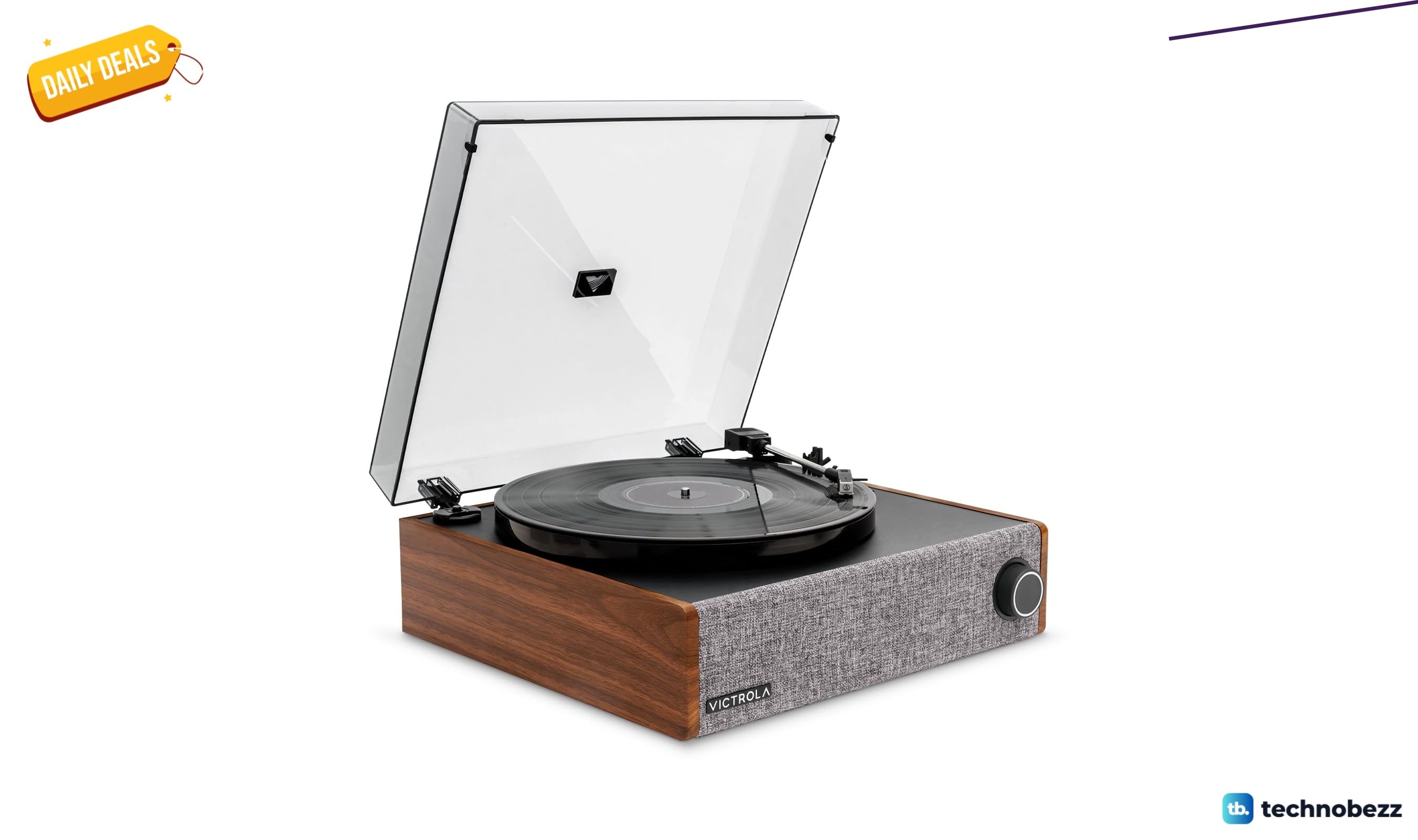 Victrola Eastwood LP Bluetooth Record Player drops to $199.99 on Amazon