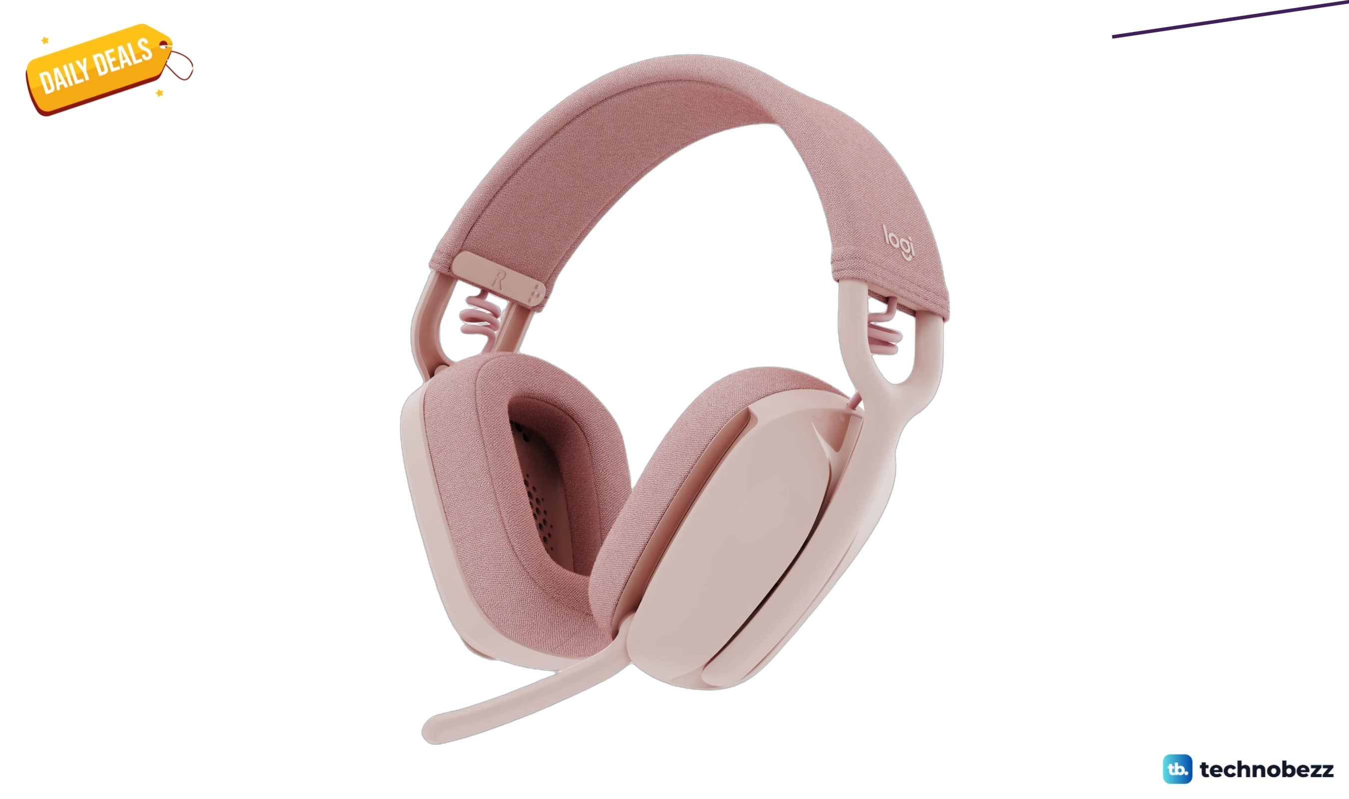 Logitech Zone Vibe 100 lightweight wireless headset drops to $79.99