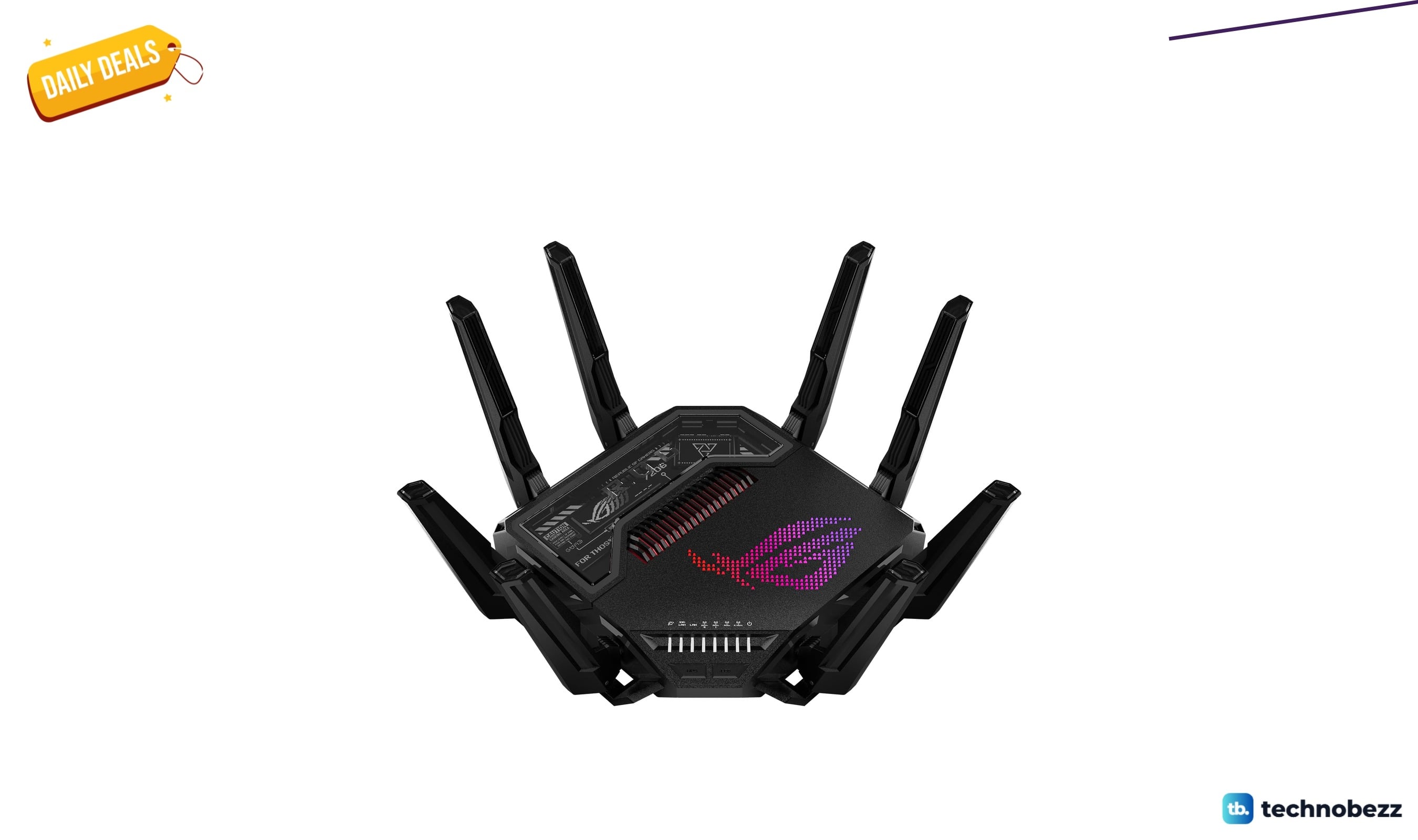 ASUS ROG Rapture GT-BE98 Pro WiFi 7 slips to $593