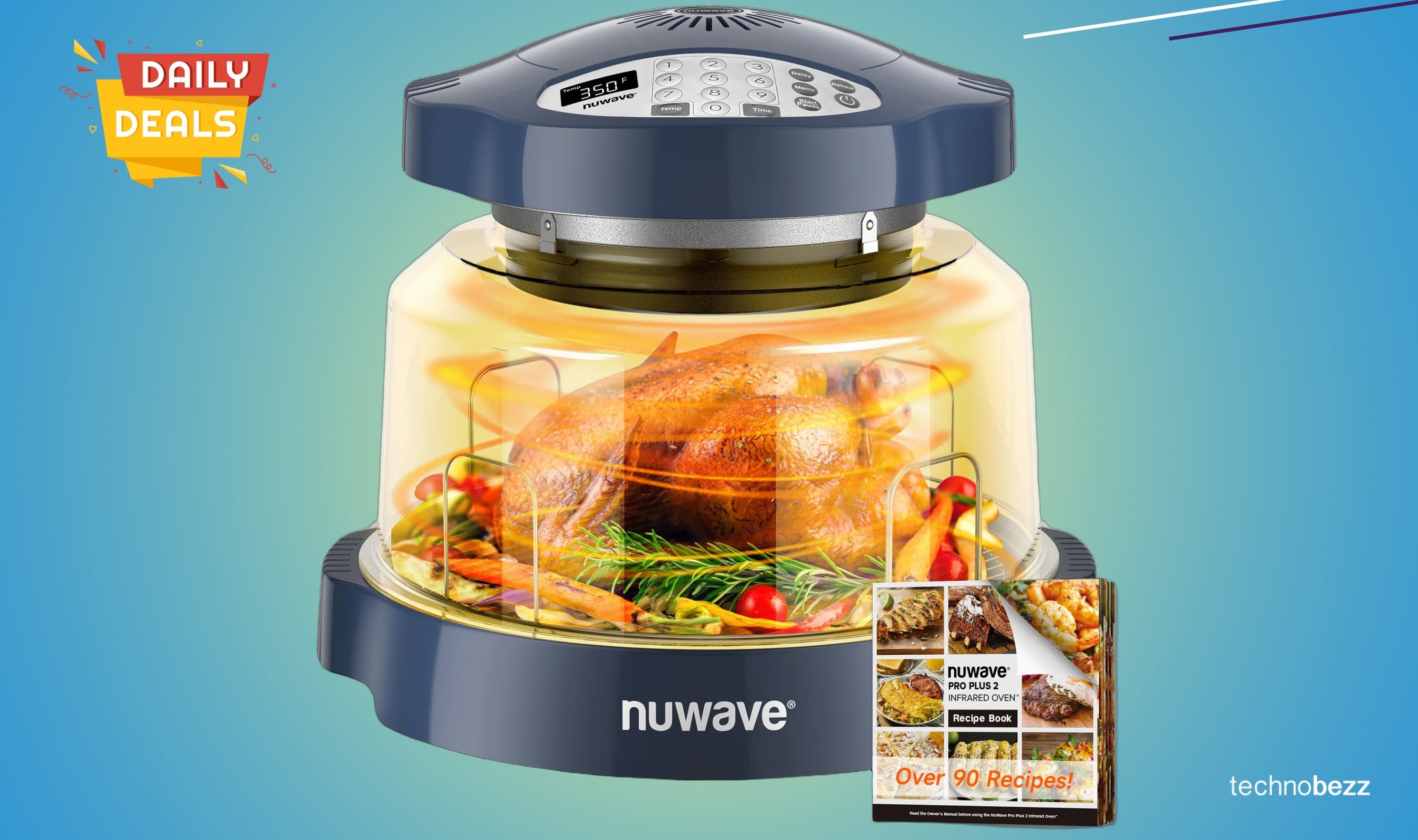 Nuwave Oven Pro Plus Air Fryer drops to $156.50