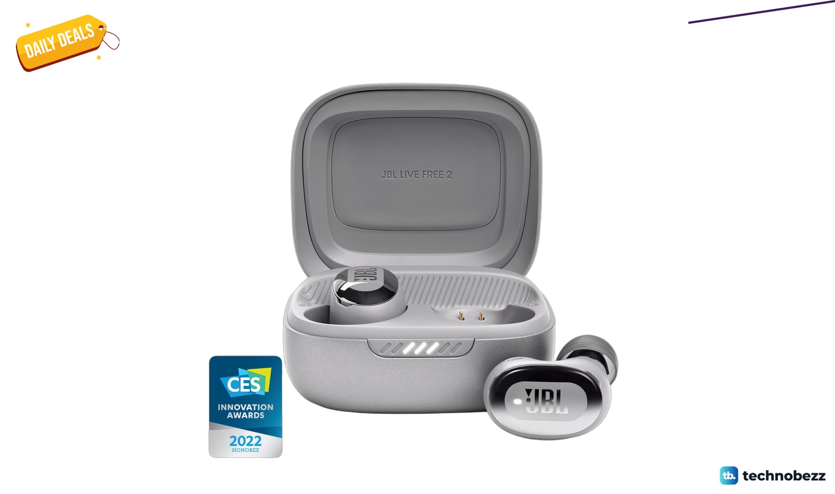 JBL Live Free 2 True Wireless falls to $99.95 with $44.25 discount