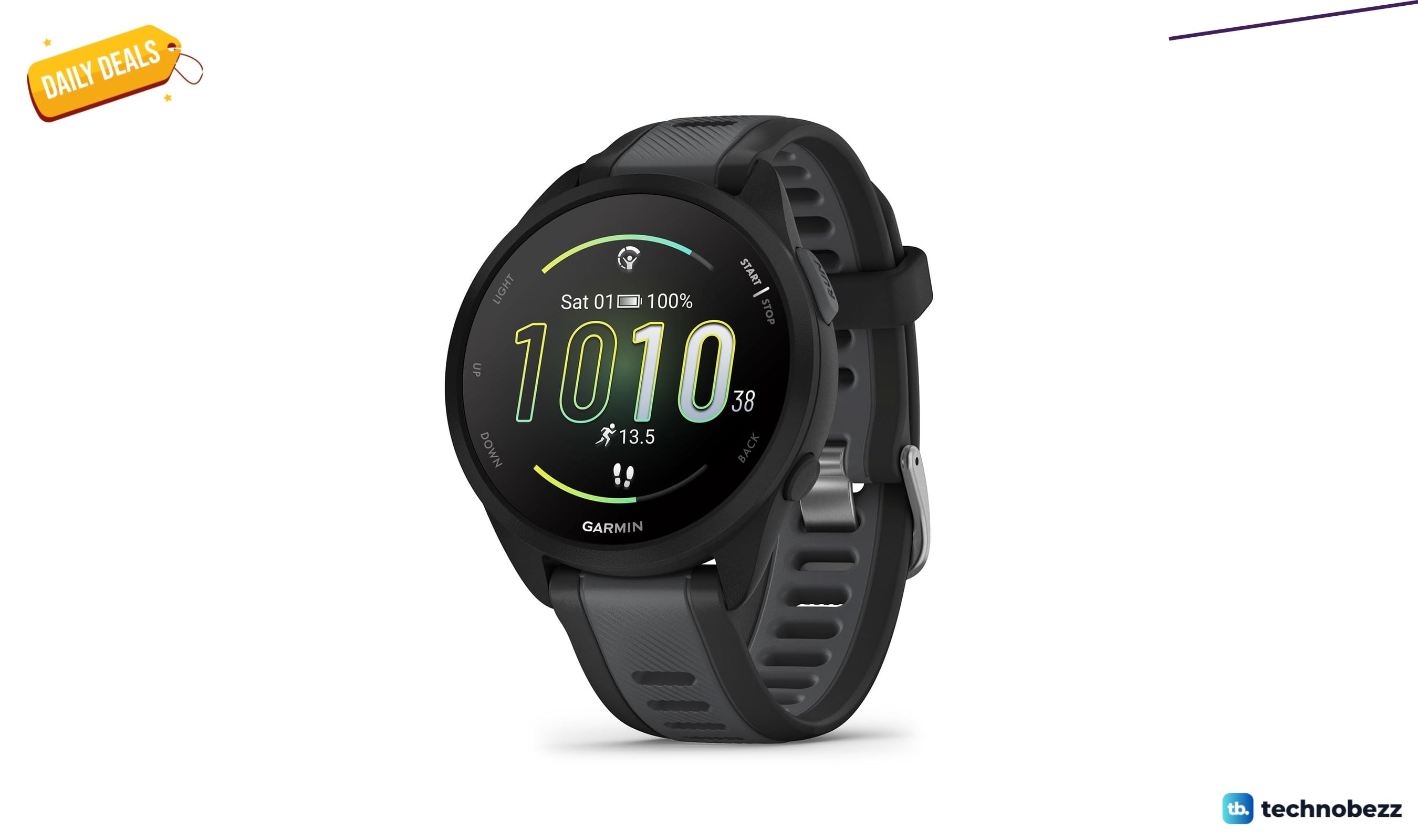 Garmin Forerunner 165 running smartwatch drops to $129 on Amazon