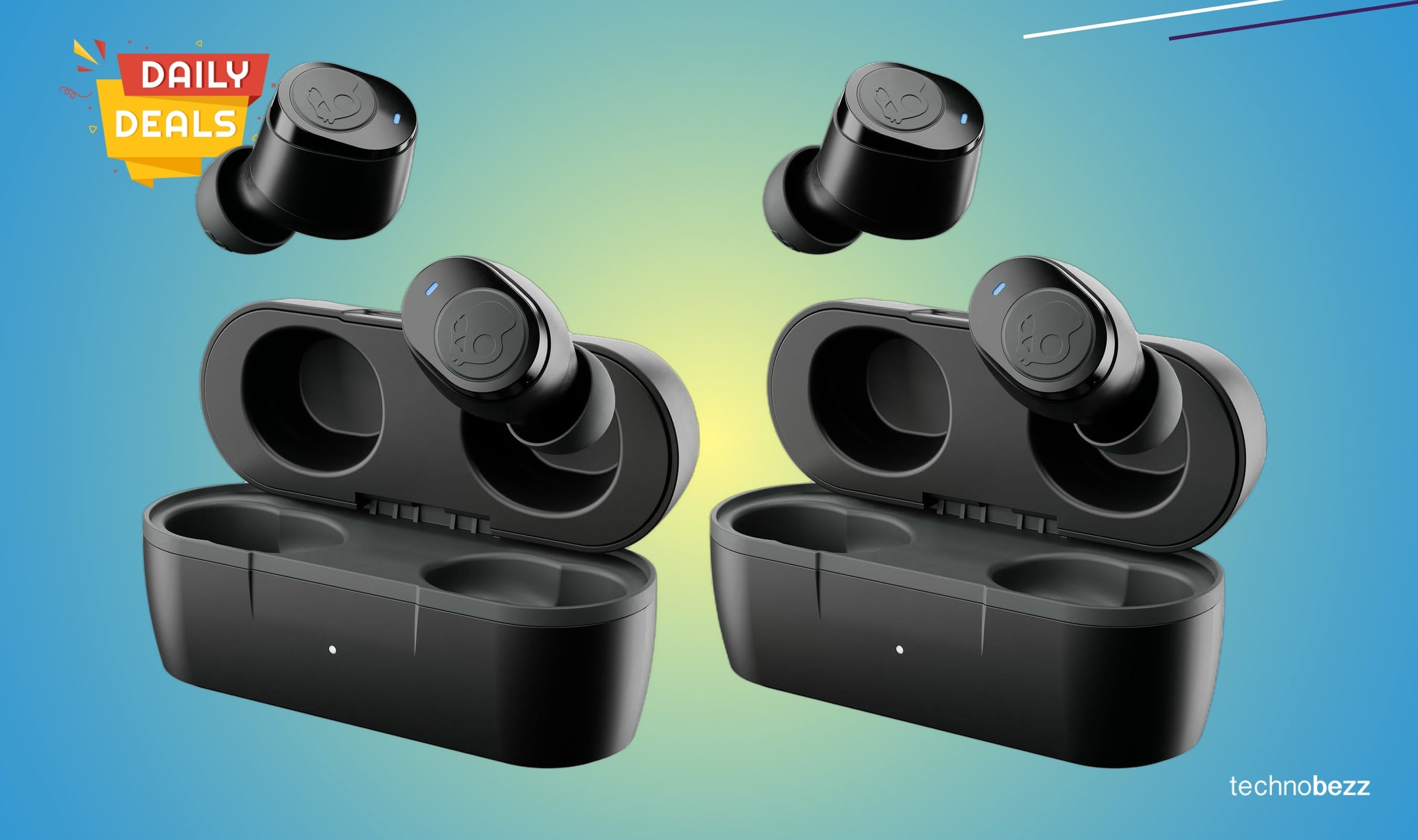 Skullcandy Jib True 2 wireless earbuds discounted to $56.98