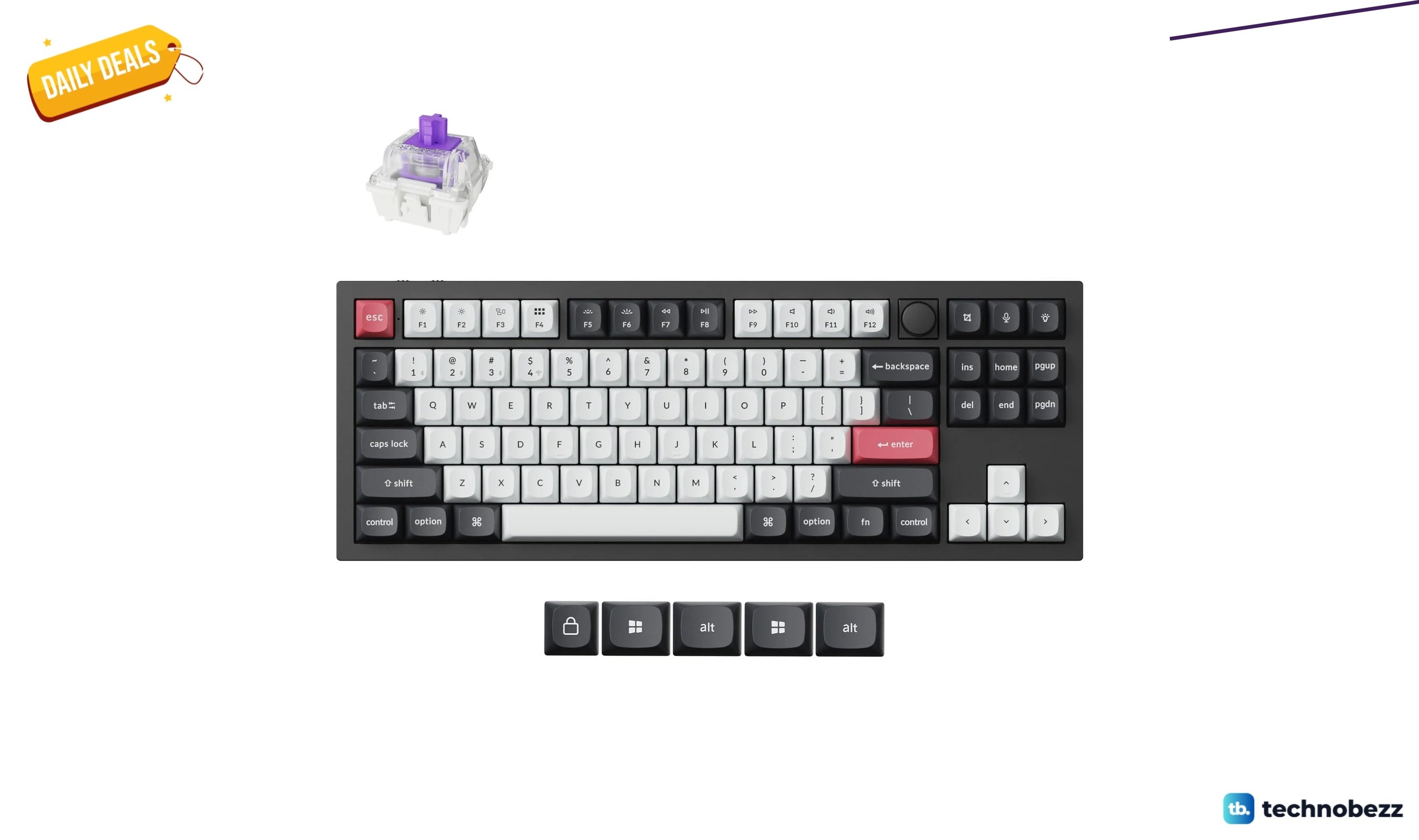 Keychron Q3 HE Wireless Custom Keyboard drops to $191.99 for Prime Big Deal Days