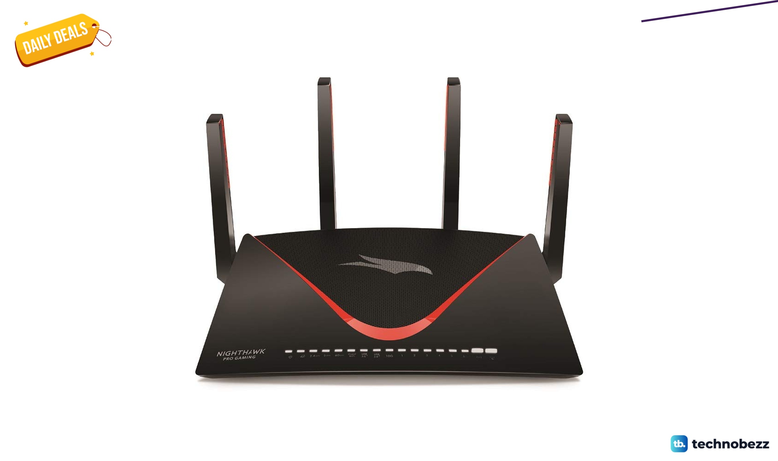NETGEAR Nighthawk Pro Gaming XR700 WiFi Router now $400, down from $499.99