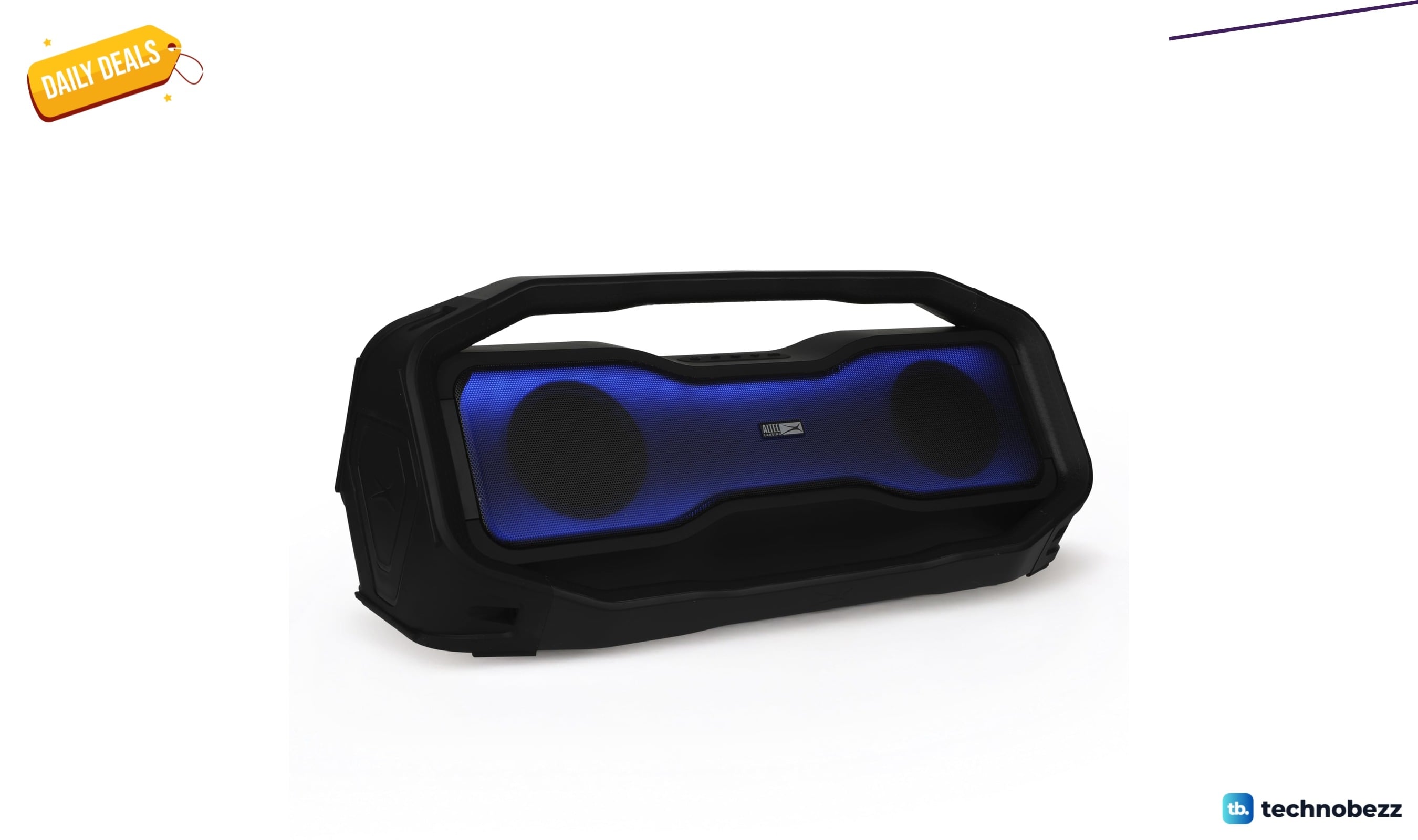 Altec Lansing Portable Bluetooth Speaker drops to $119.99