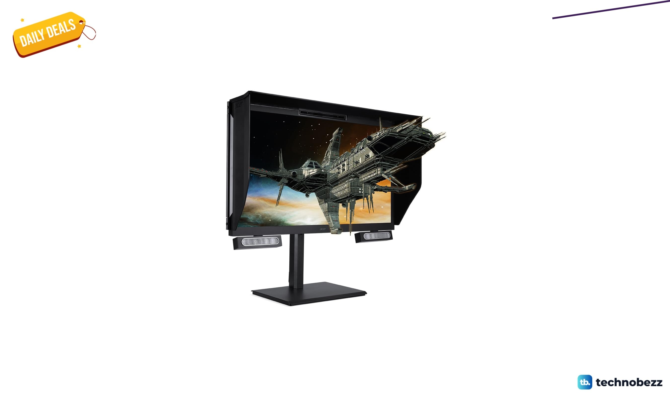 Acer SpatialLabs View Pro ASV27-2P 27 inch monitor drops to $2911.99