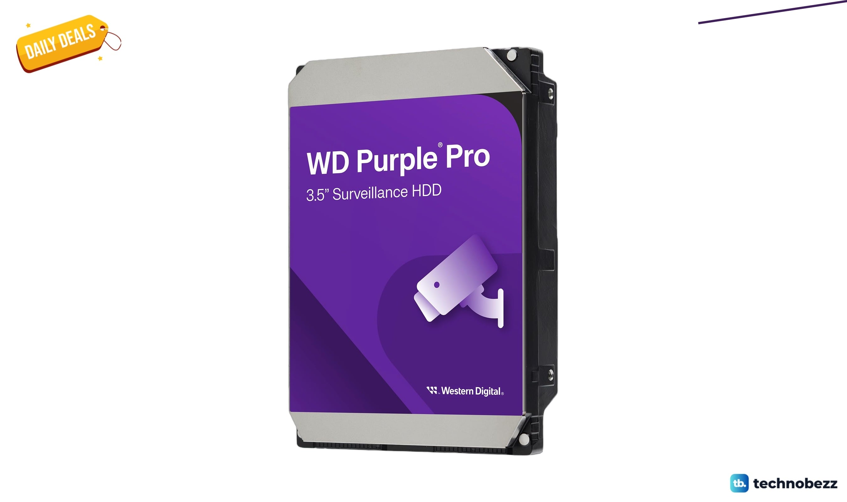 Western Digital WD Purple Pro Surveillance Internal drops to $511.99