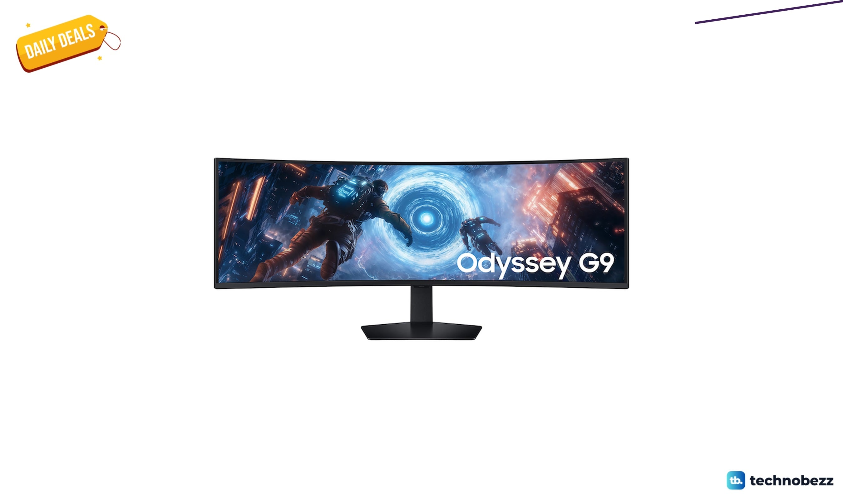 Odyssey G9 G91F DQHD 144Hz Gaming Monitor now available for $799.99 at Samsung