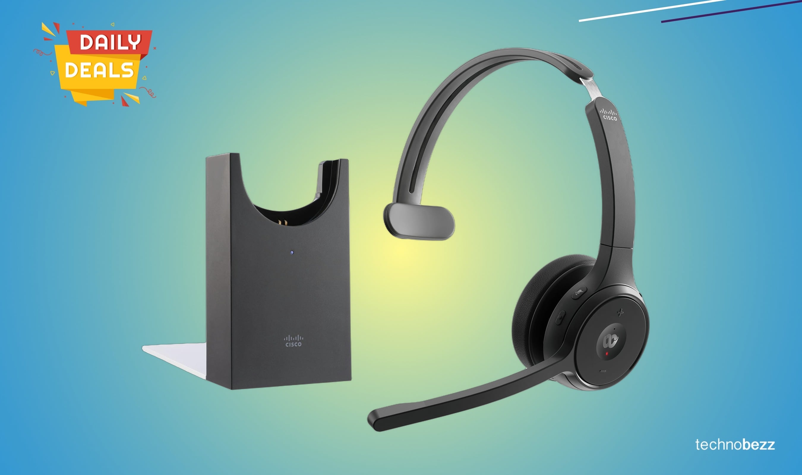 Cisco Headset 721 drops to $265.21 on Amazon