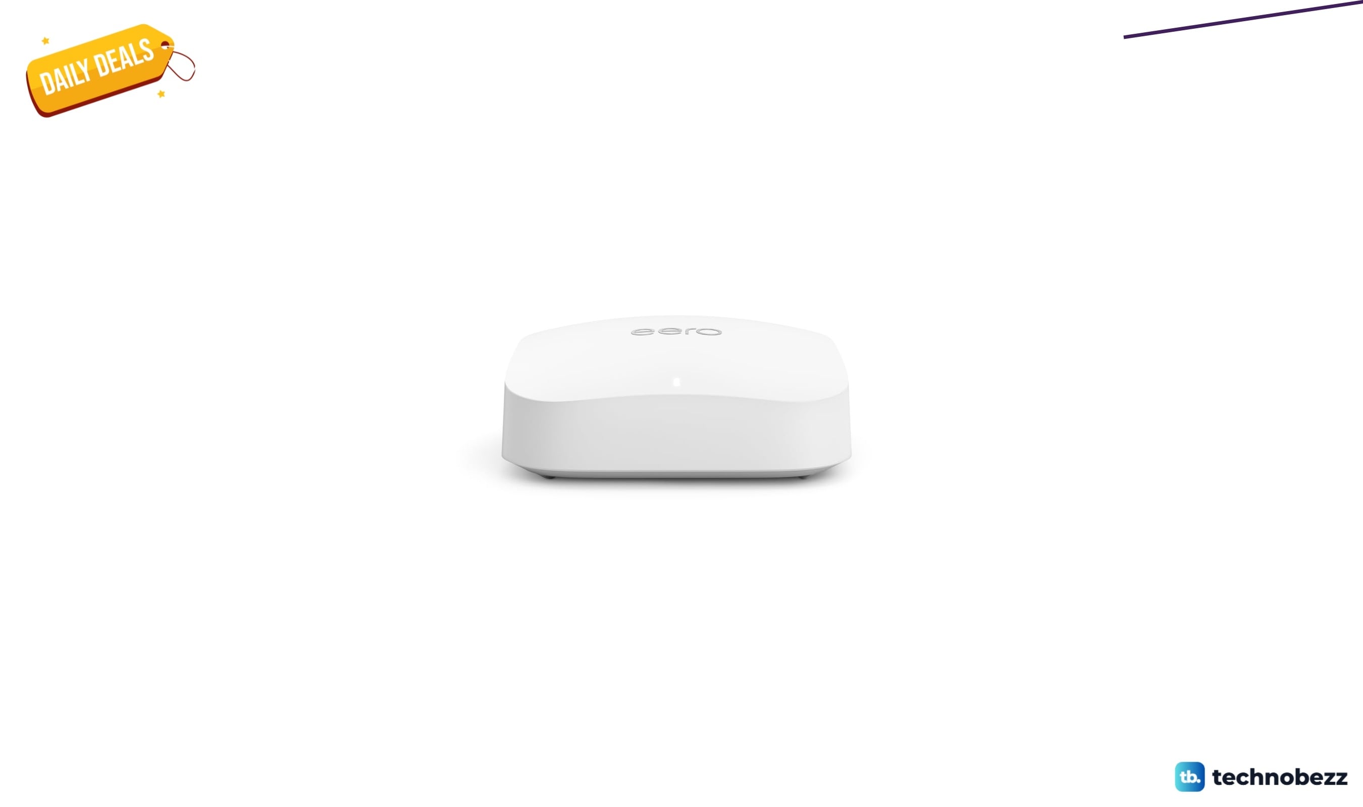 Amazon eero Pro 6E mesh wifi router hits new low at $149.99