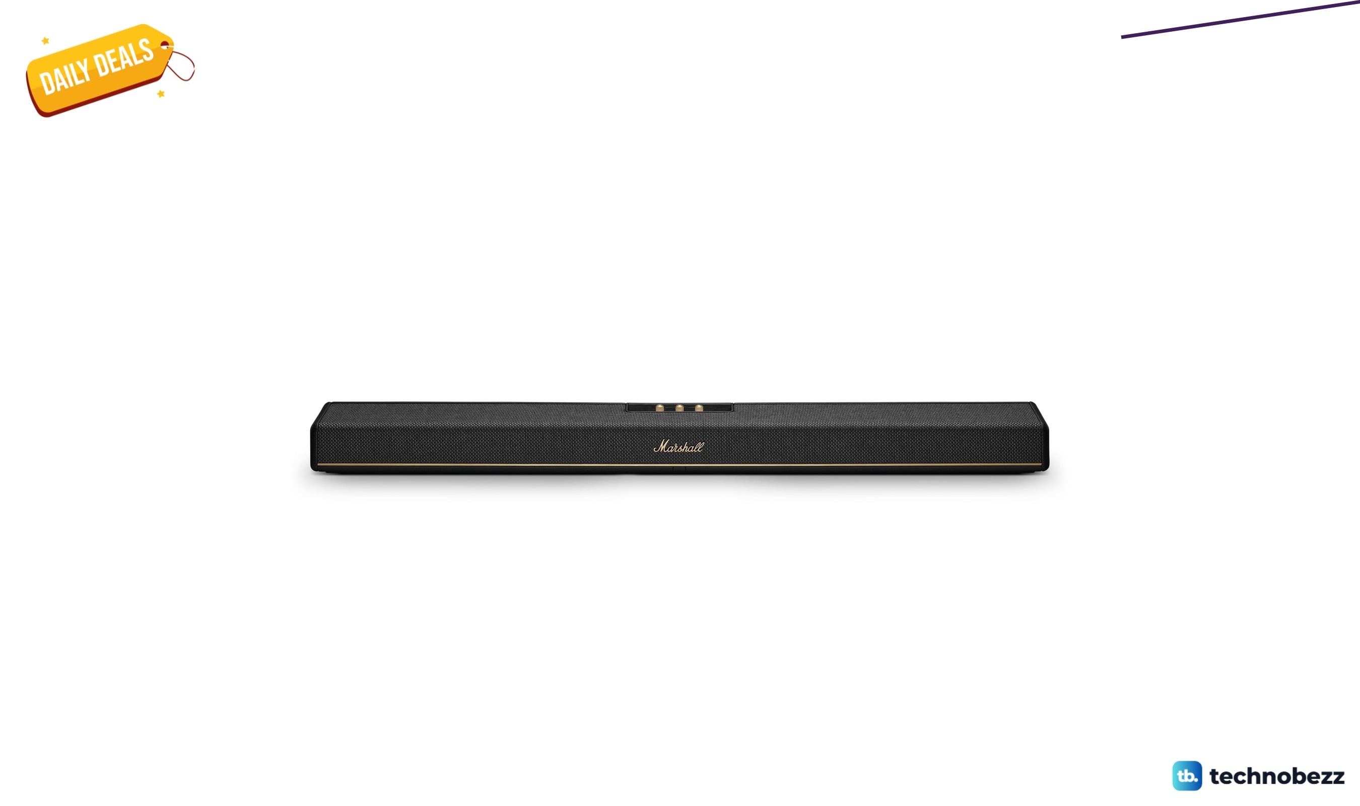 Marshall Heston 120 Soundbar drops to $999.99 in new price cut