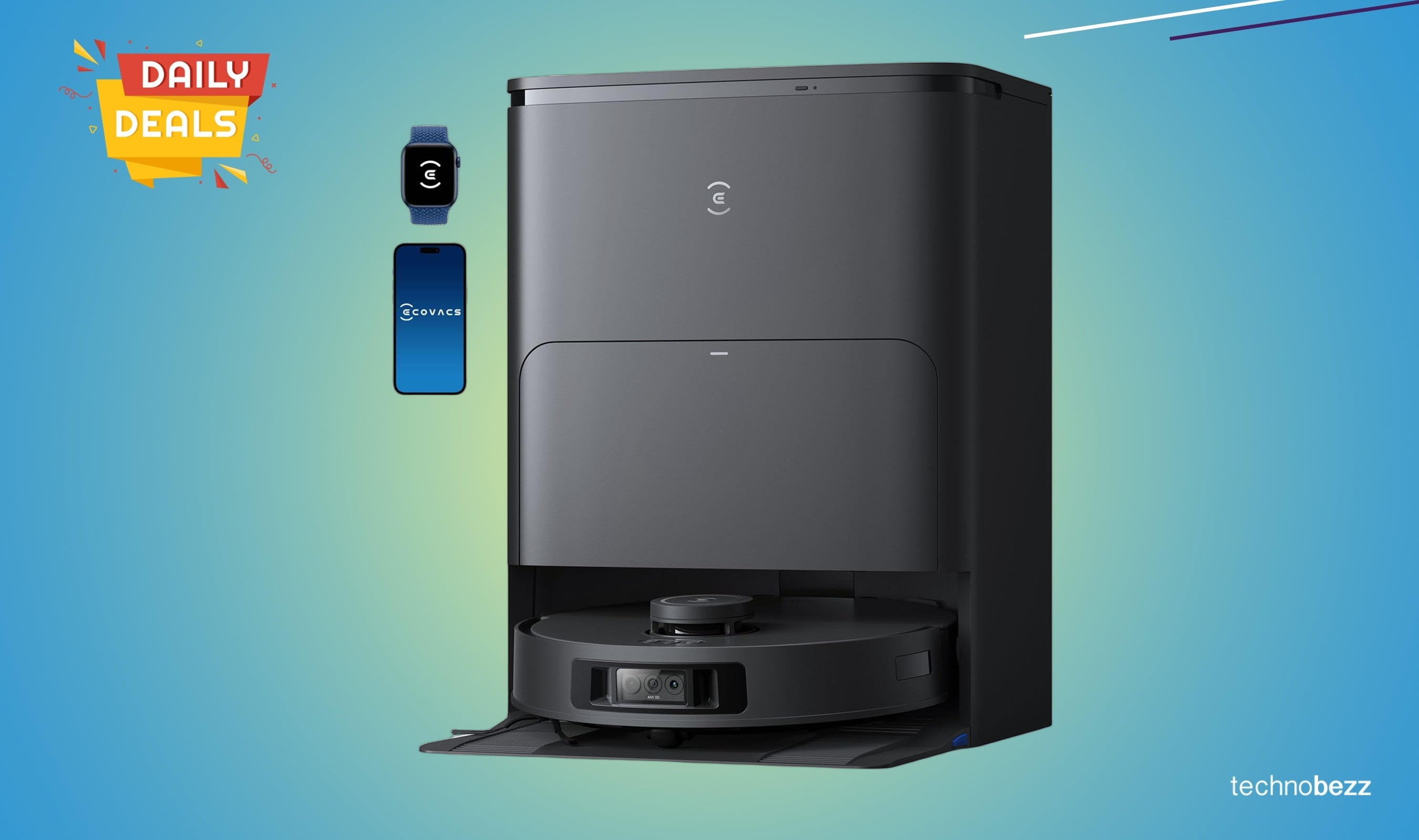 ECOVACS DEEBOT T30S Robot Vacuum Mop drops to $798.11 on Amazon