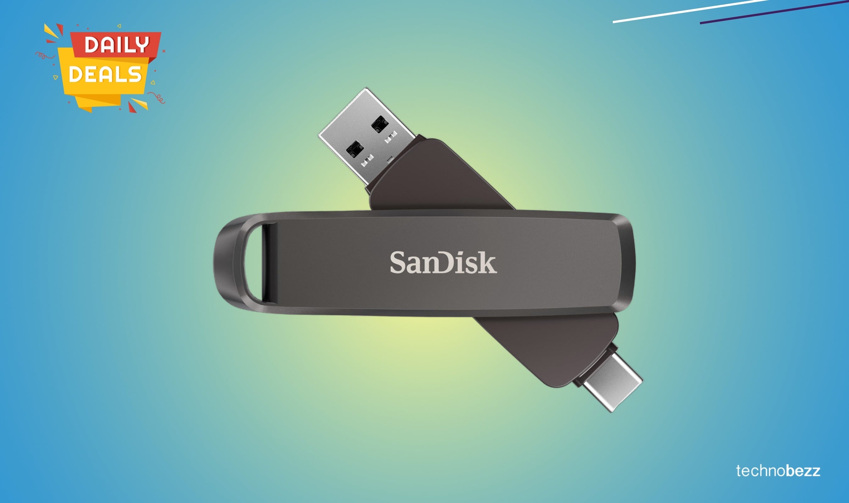 SanDisk Extreme PRO Dual Drive Drops to $172.34 on Amazon