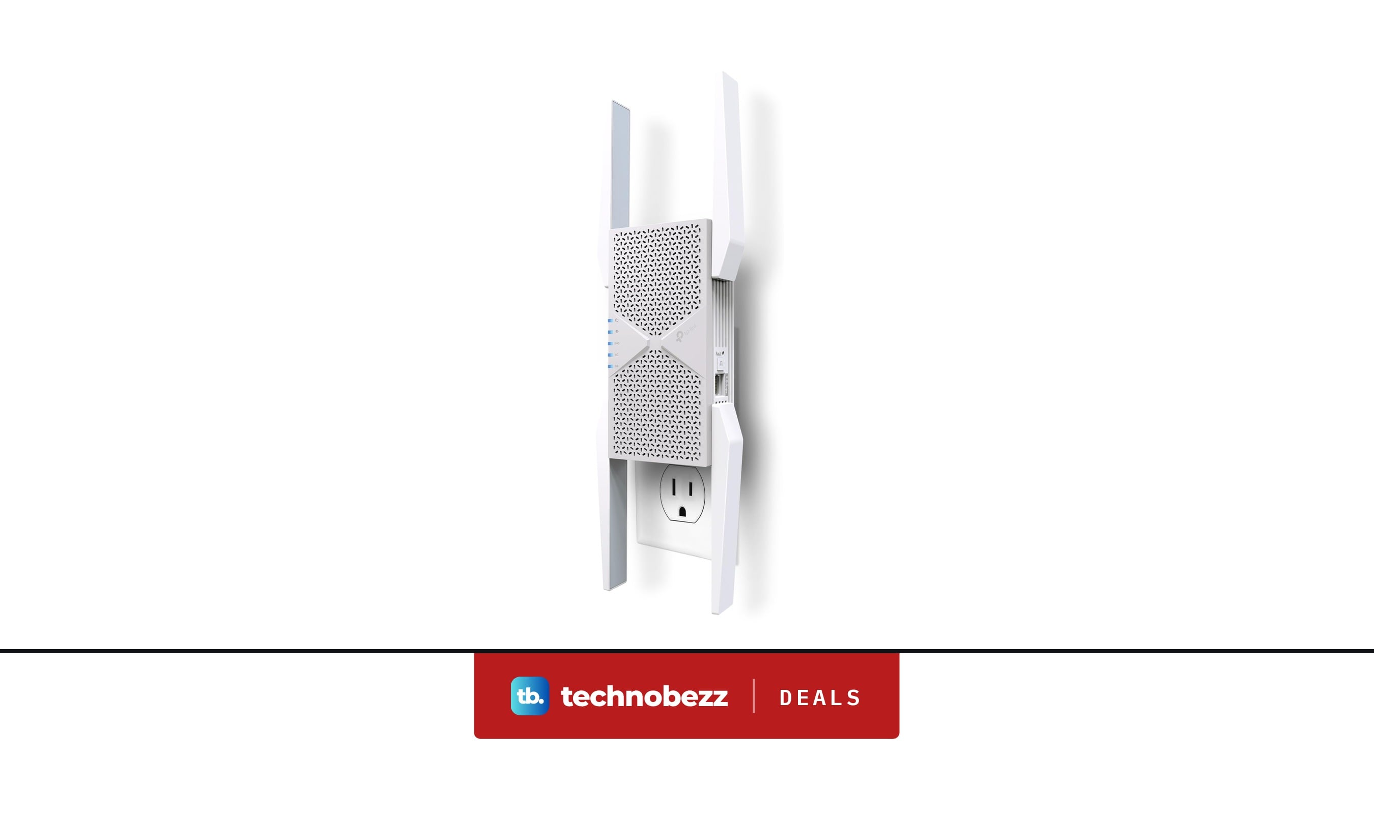 TP-Link BE10000 Wi-Fi 7 Tri-Band Range Extender discounted to $169.98