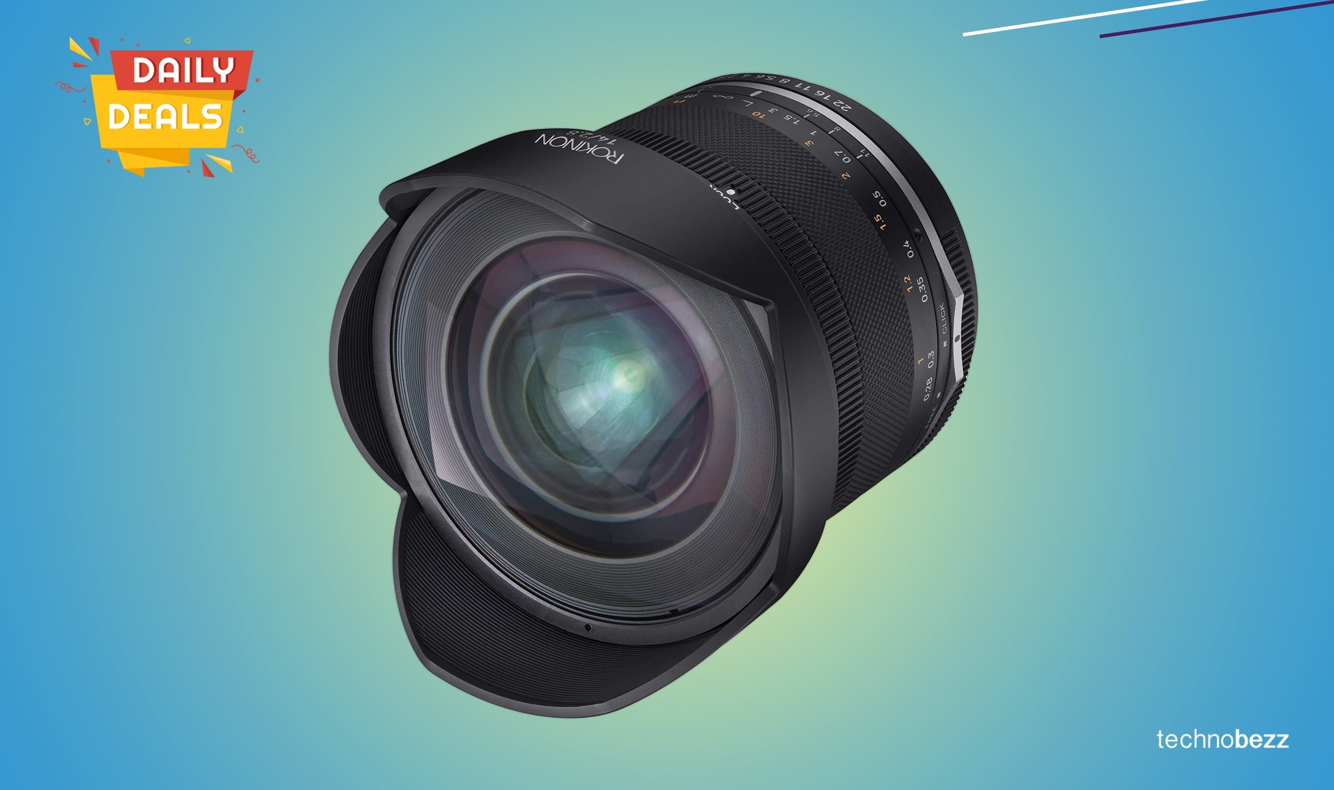 Rokinon II 14mm F2.8 Ultra Wide Angle drops to $89.62