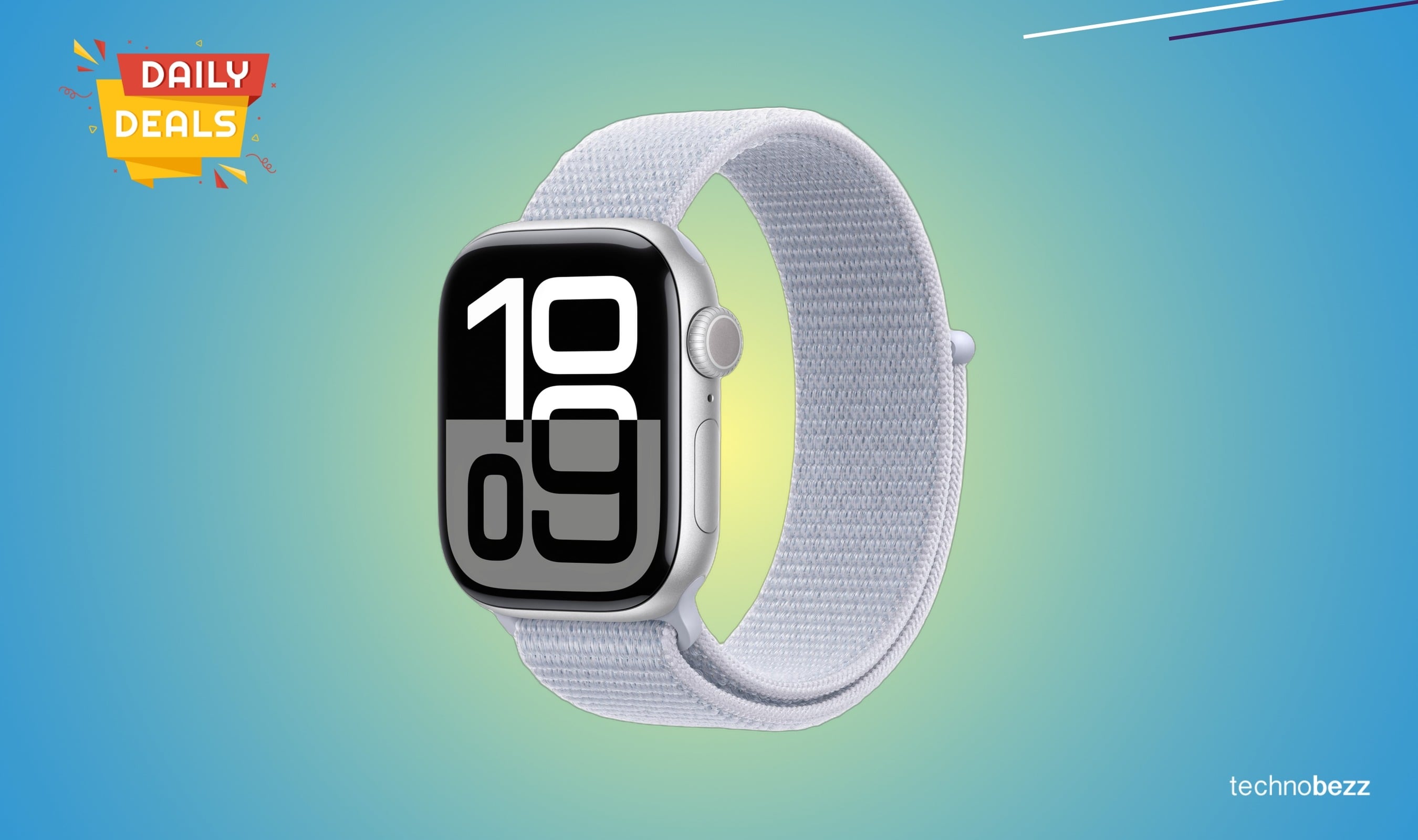 Apple Watch Series 10 GPS model drops to $279.97 on Amazon