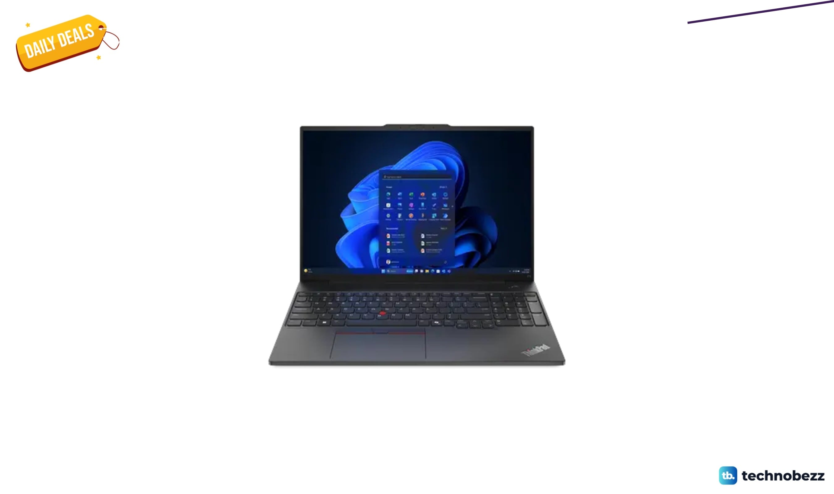 ThinkPad E16 Gen 2 AMD now available for $1387.85 at Lenovo