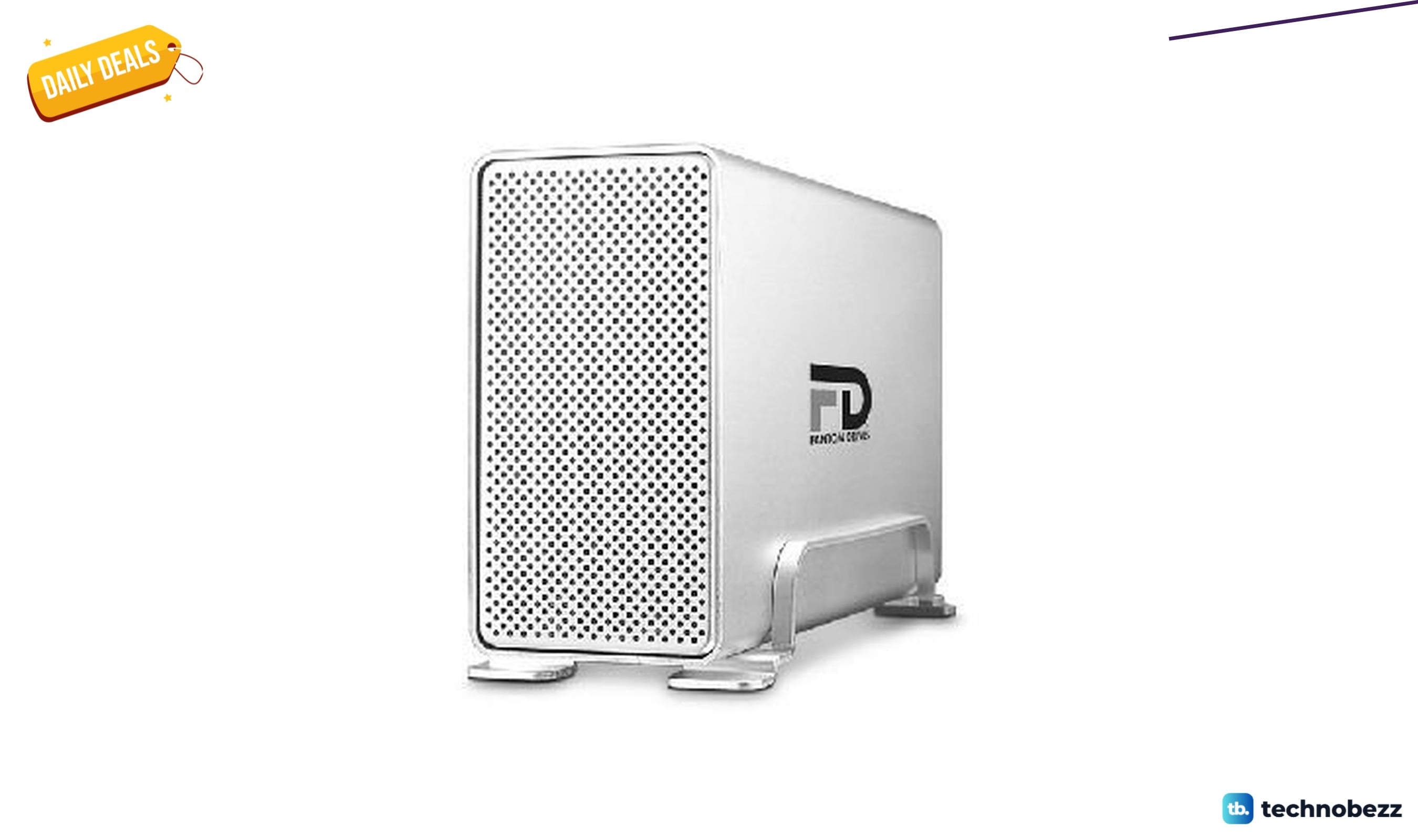 Micronet MDU500 G-Force Megadisk USB 2.0 External falls to $198.56
