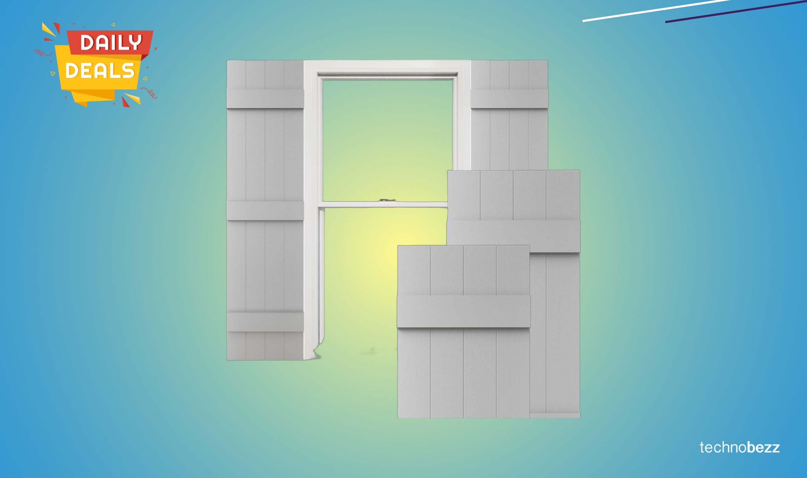 Ekena Millwork Vinyl Shutters now available for $213.73