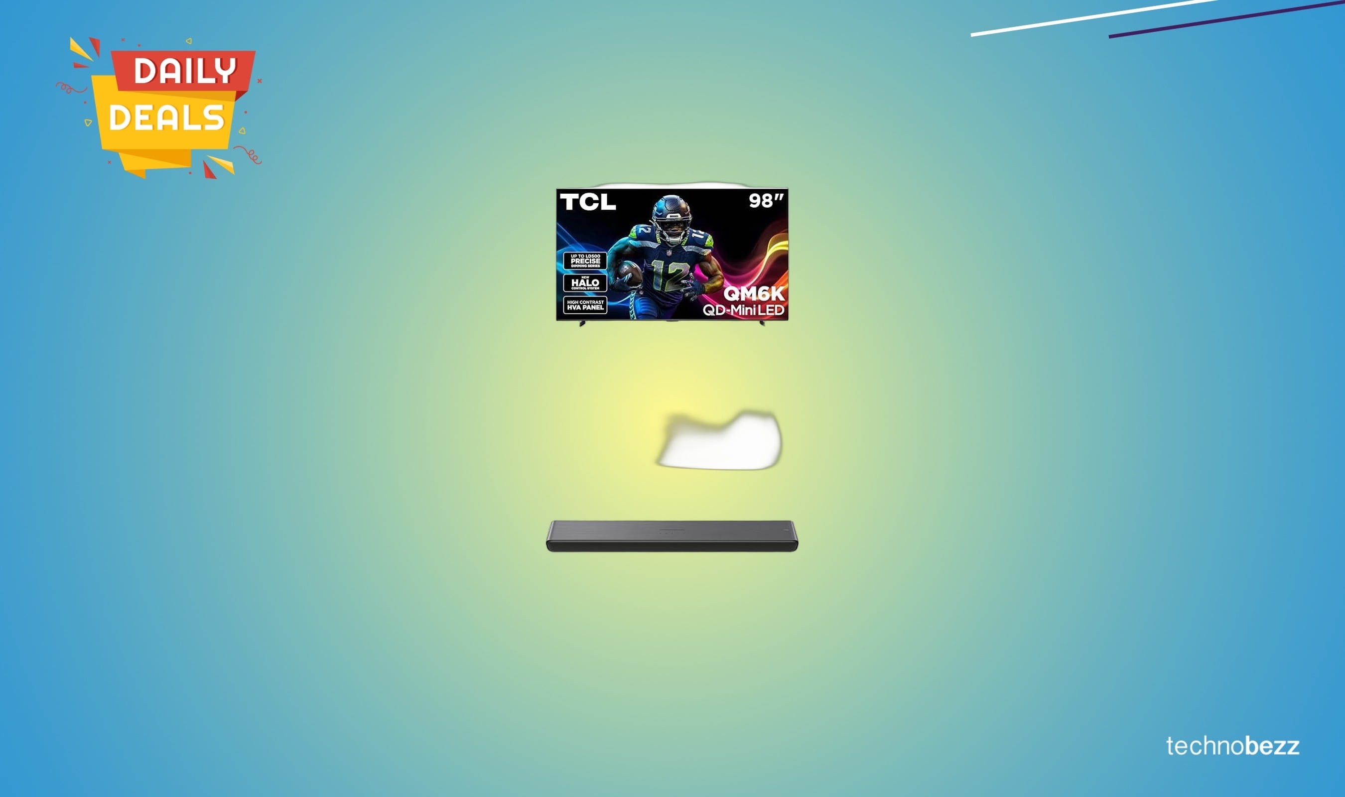 TCL QM6K QLED 4K Smart QD-Mini LED drops to $1897.98