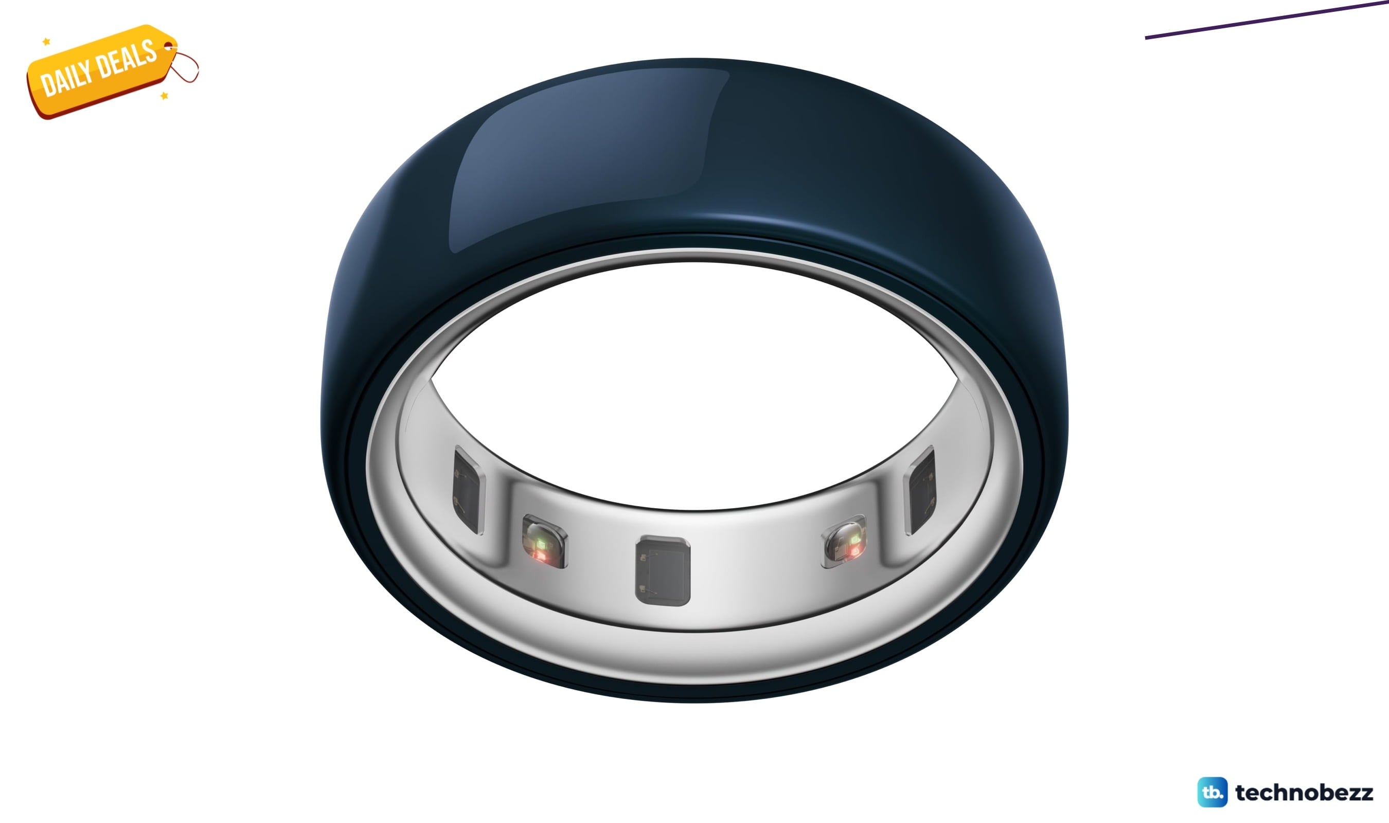 Oura Ring 4 Ceramic Midnight drops to $449.99 at Amazon