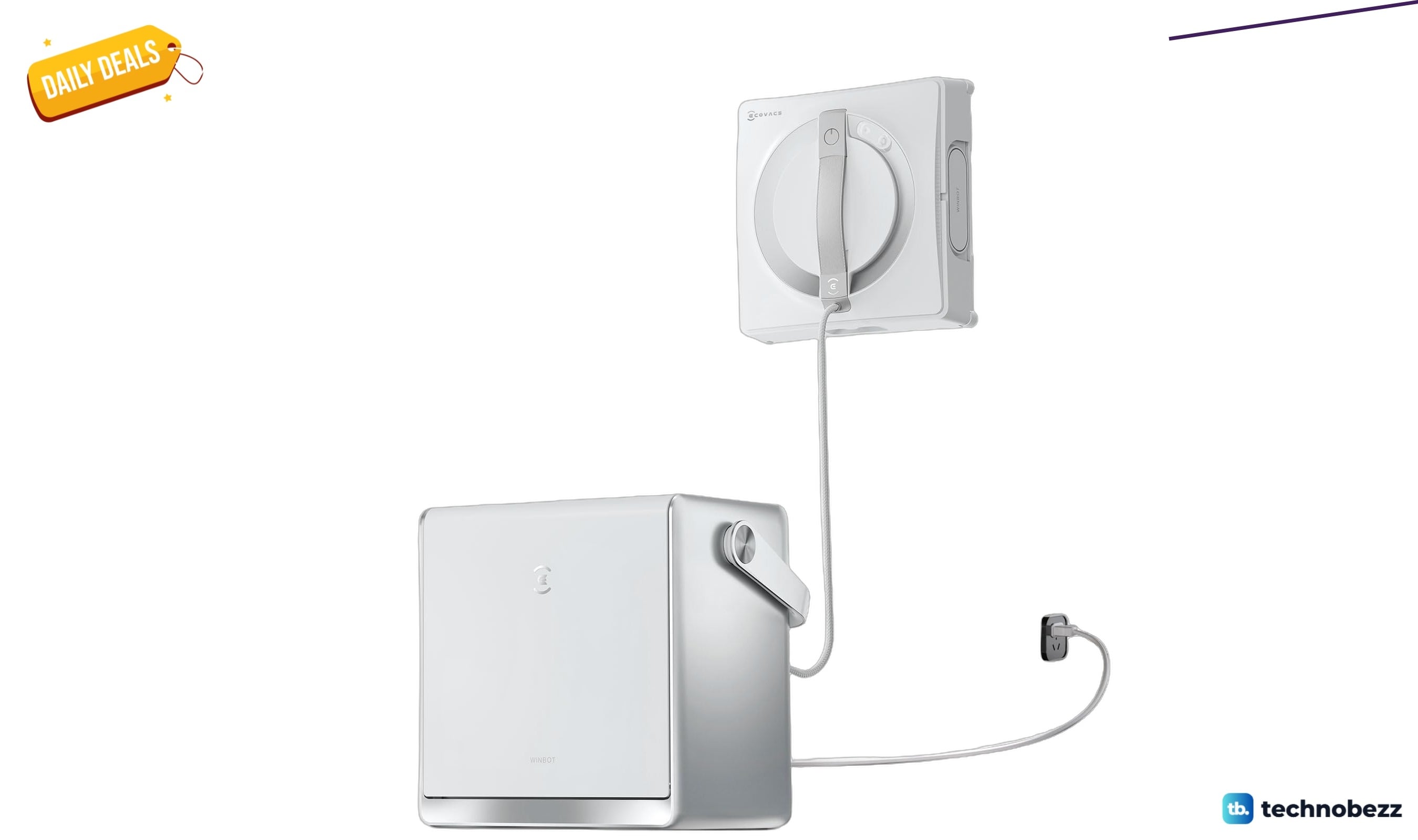 ECOVACS WINBOT W2 PRO Omni Portable Window drops to $399