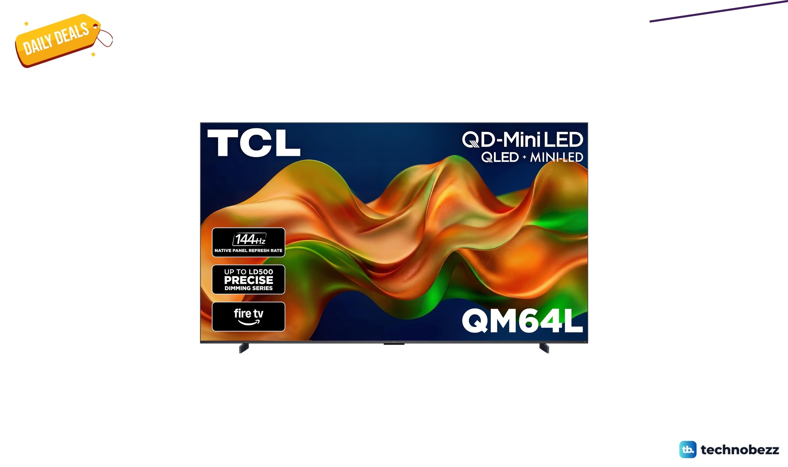 TCL 98 Class QM64L | Mini LED down to $1999.99 in latest price cut Save $500 on this price drop