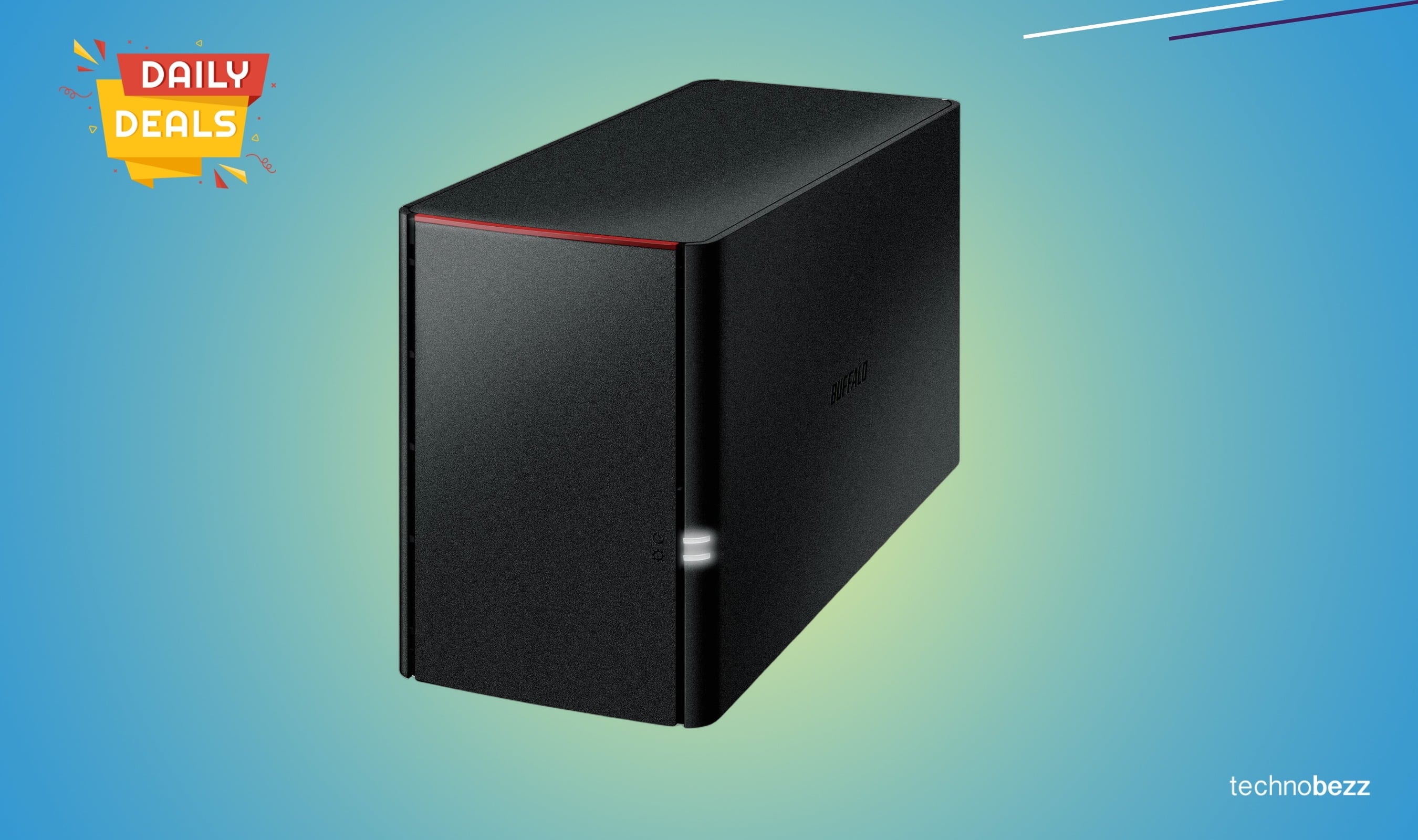 BUFFALO LinkStation SoHo 220 2-Bay Personal Cloud drops to $439.99