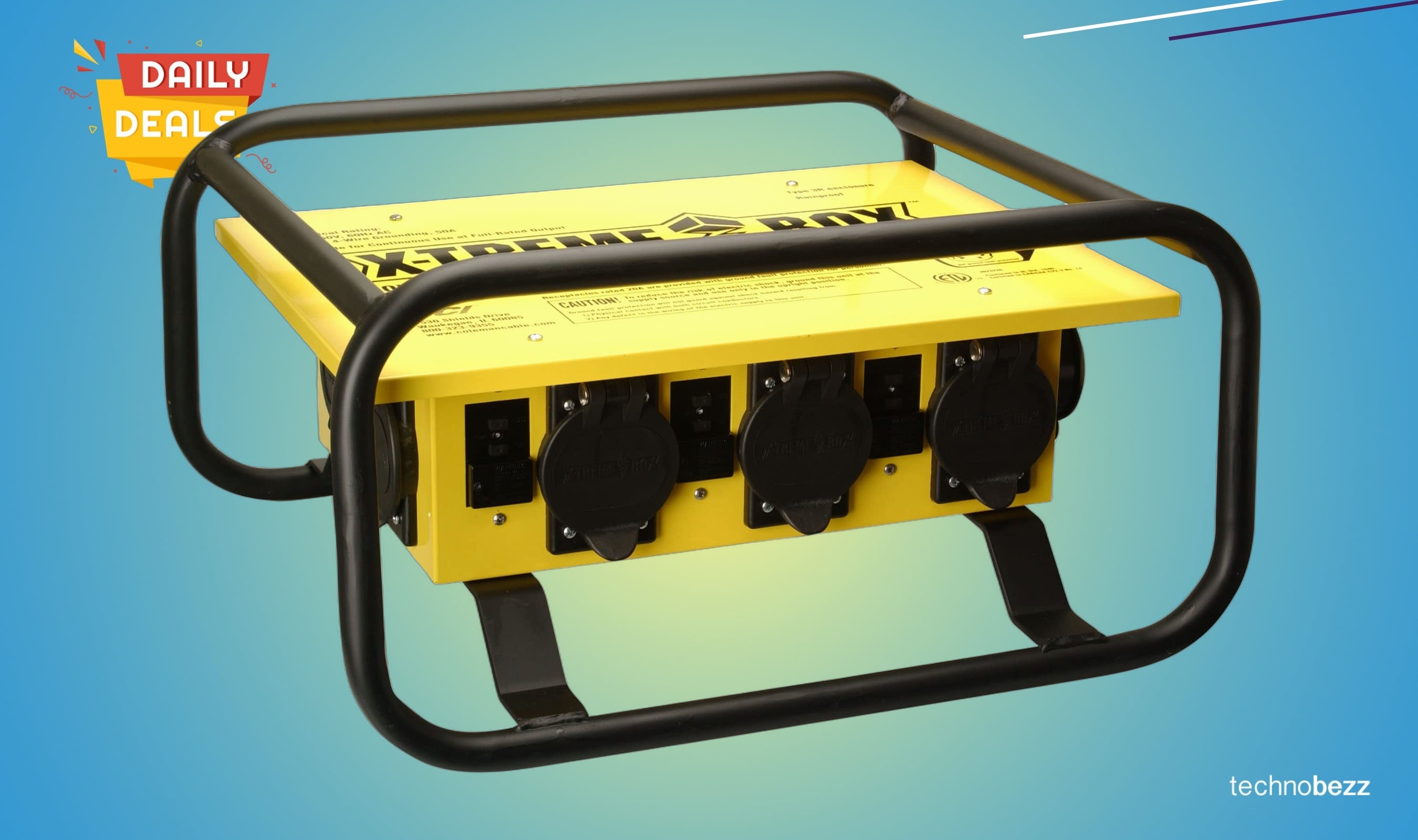 Southwire Temporary Power Box drops to $580.96 on Amazon