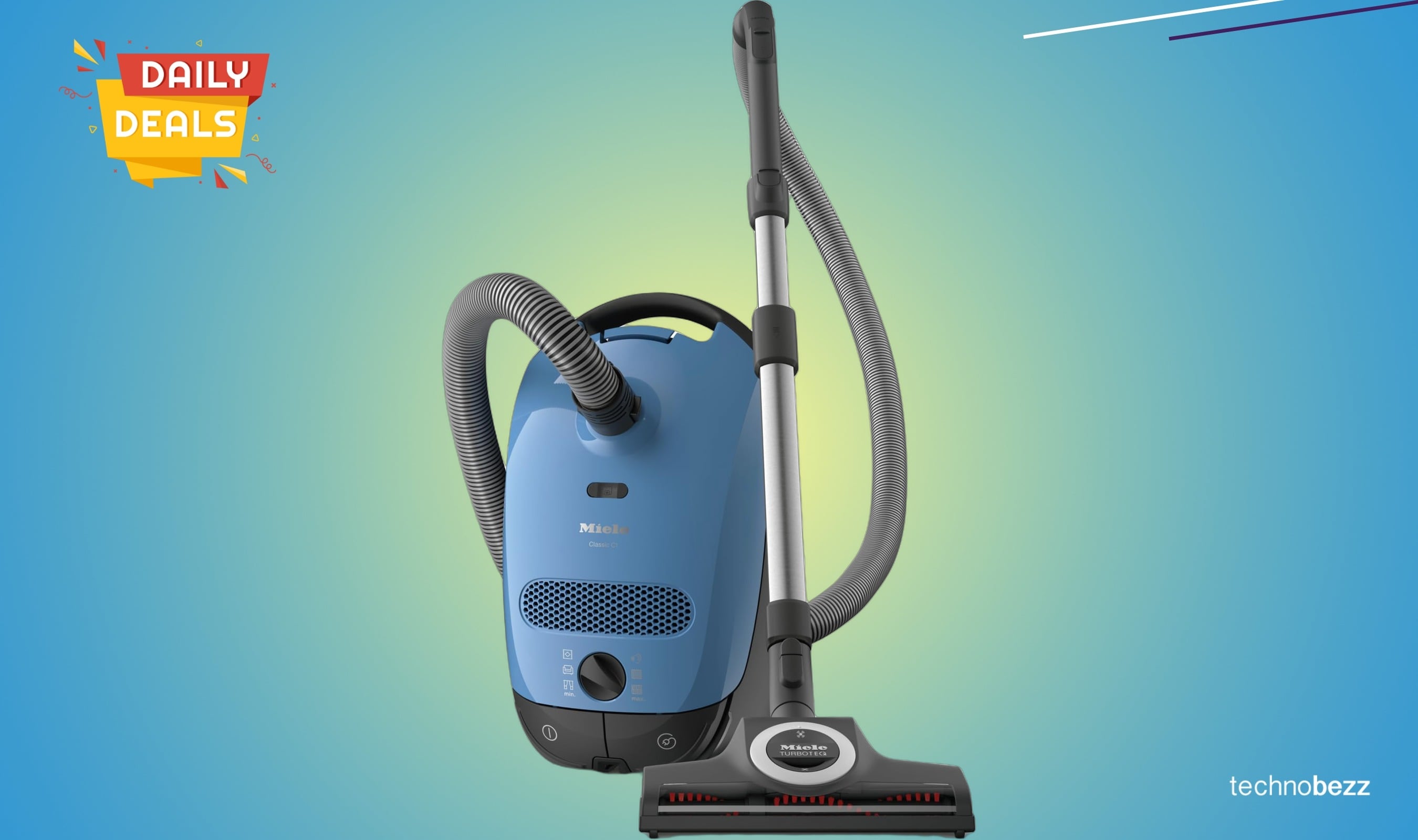 Miele Classic C1 Turbo Team vacuum drops to $391.21 on Amazon