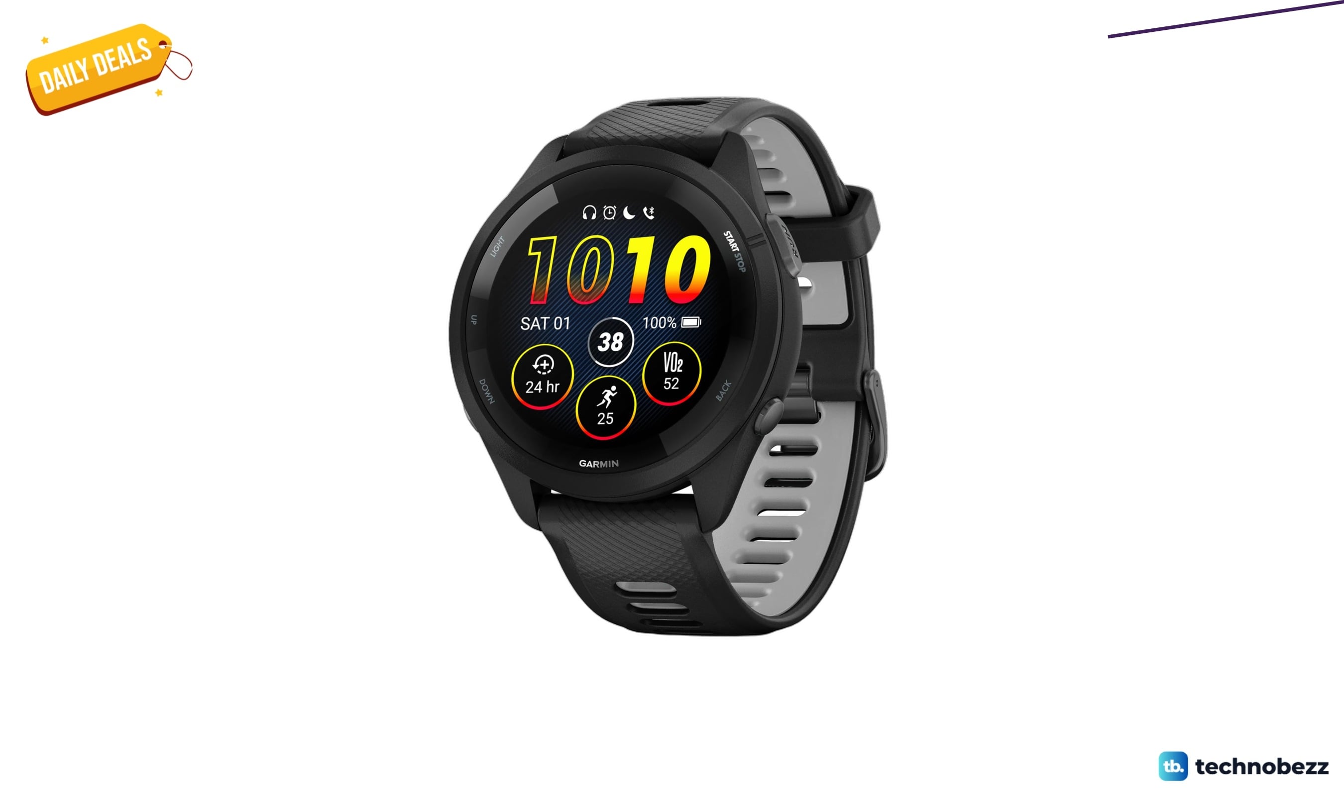 Garmin Forerunner 265 running smartwatch drops to $349.99 on Amazon