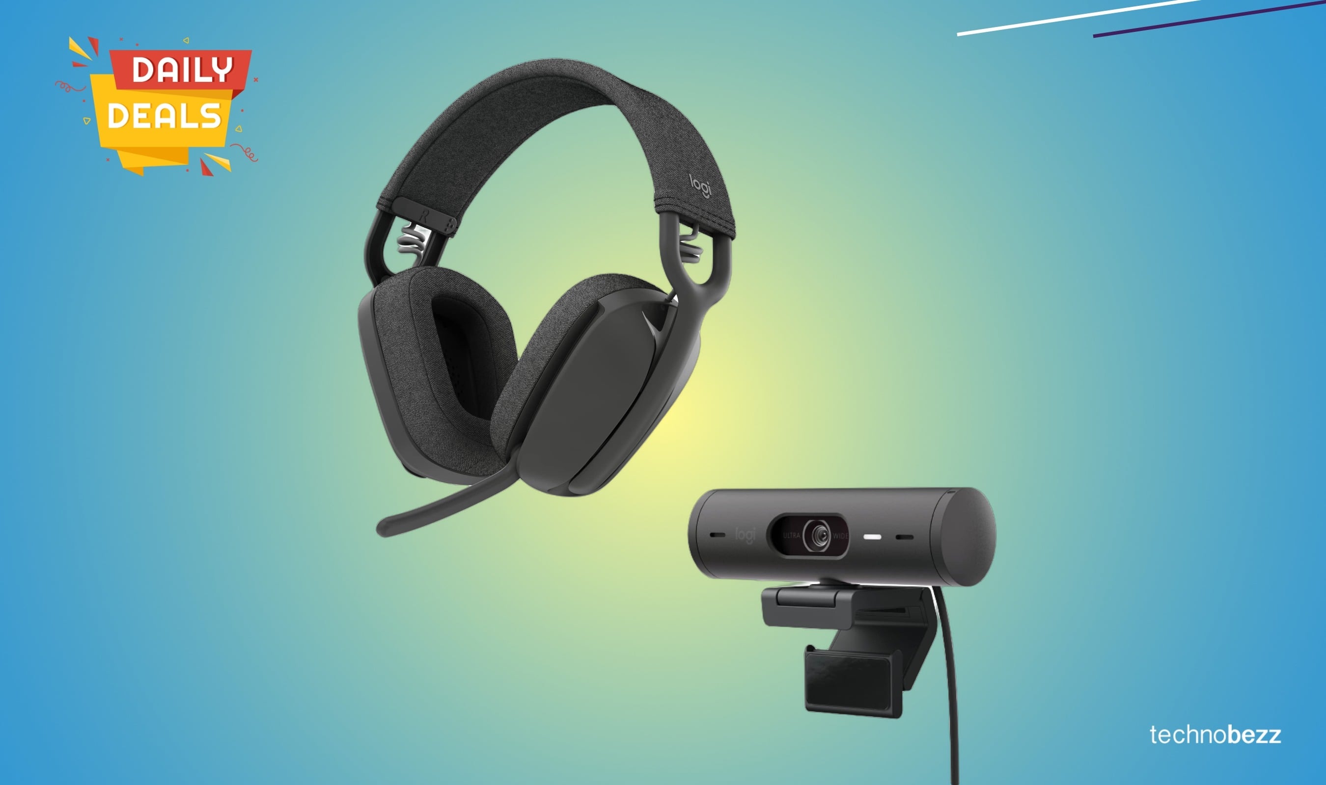 Logitech Brio 501 Webcam Zone bundle drops to $179.98