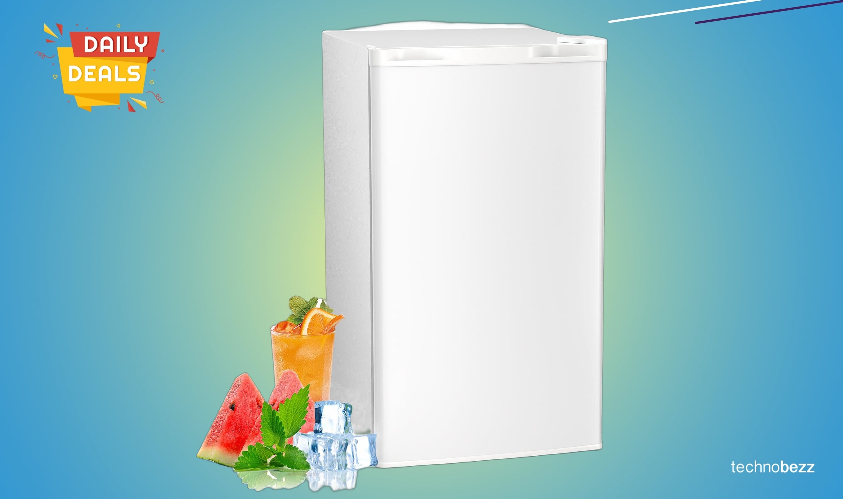 Antarctic Star 3.2 Cu.Ft. Mini Fridge now available for $144.49