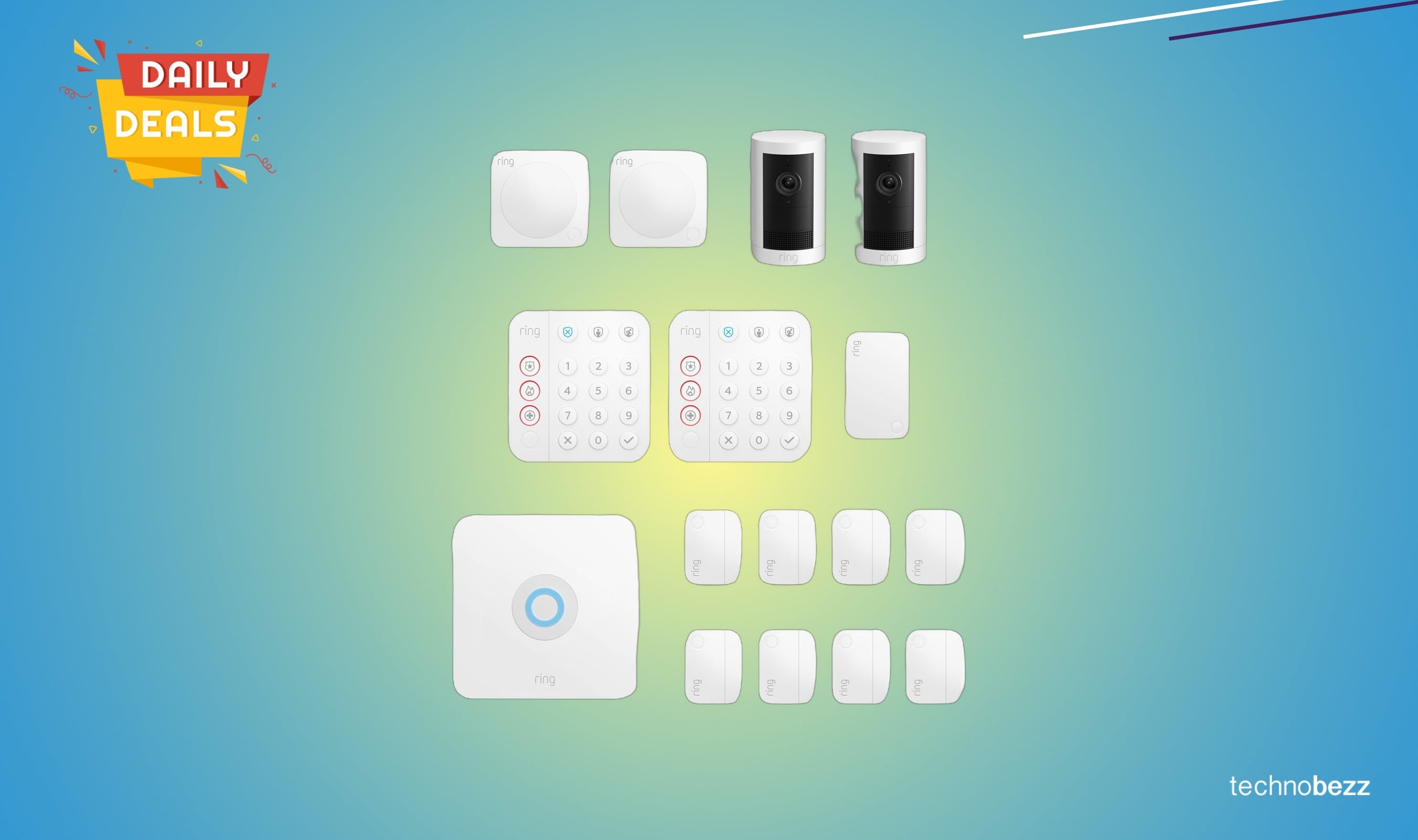 Ring Alarm 14-Piece Kit drops to $369.97 on Amazon
