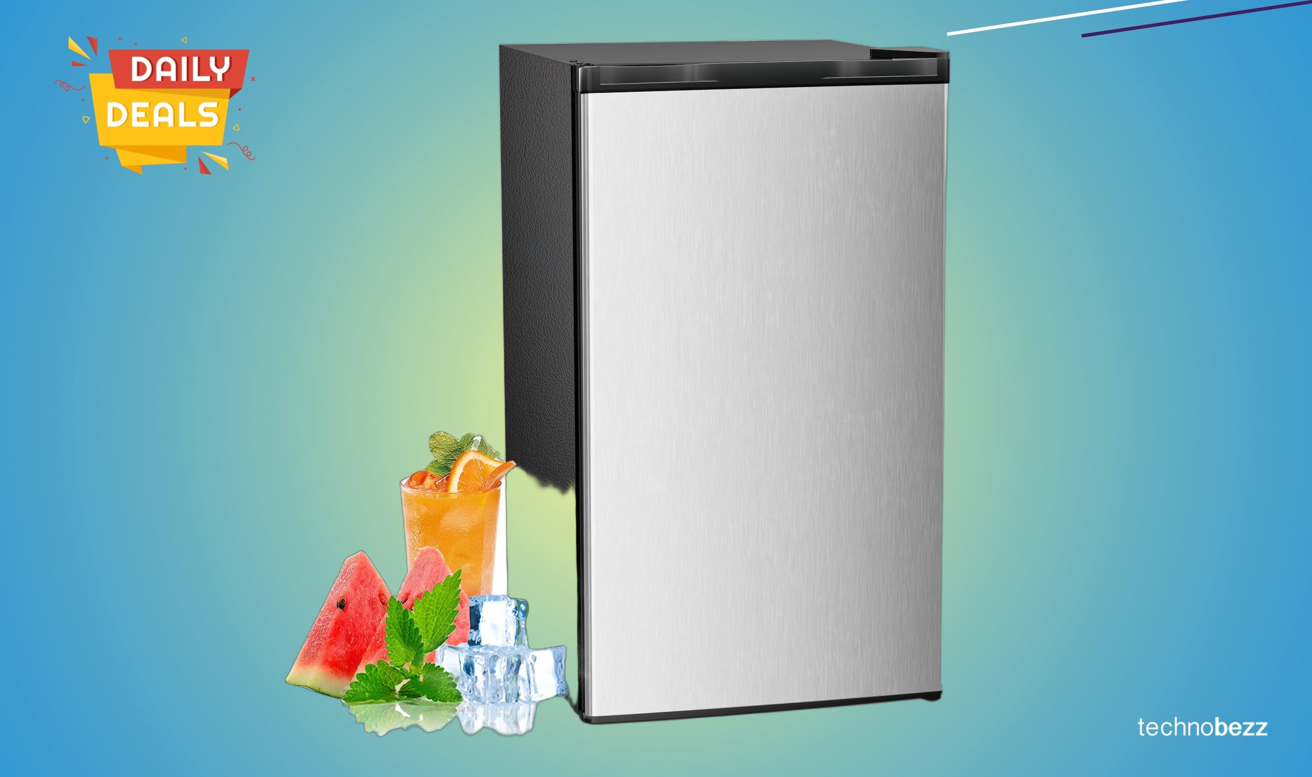Antarctic Star 3.2 Cu.Ft. Mini Fridge drops to $169.99