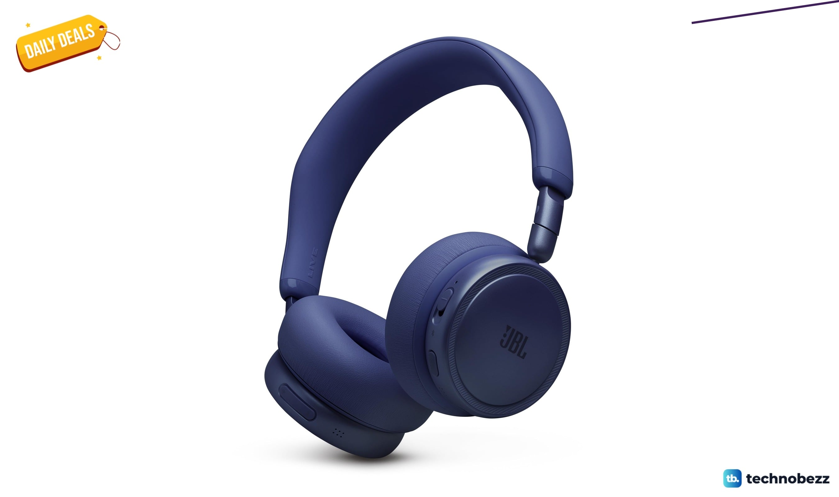 JBL Live 680NC Wireless on-Ear Noise Cancelling Headphones hits new low at $99.95