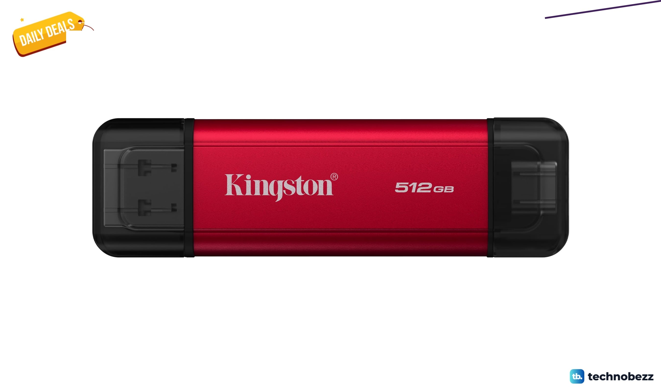 Kingston Dual USB-A/C Portable SSD drops to $119.99