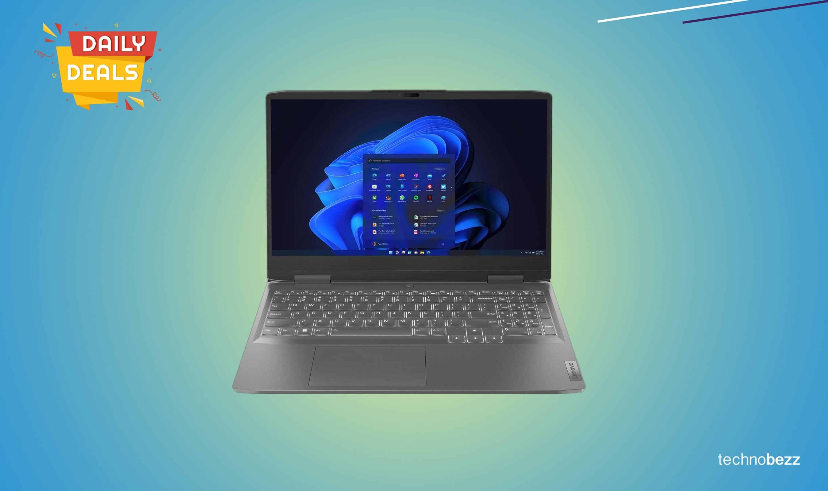 Lenovo LOQ 15IRH8 gaming notebook drops to $843.82 on Amazon