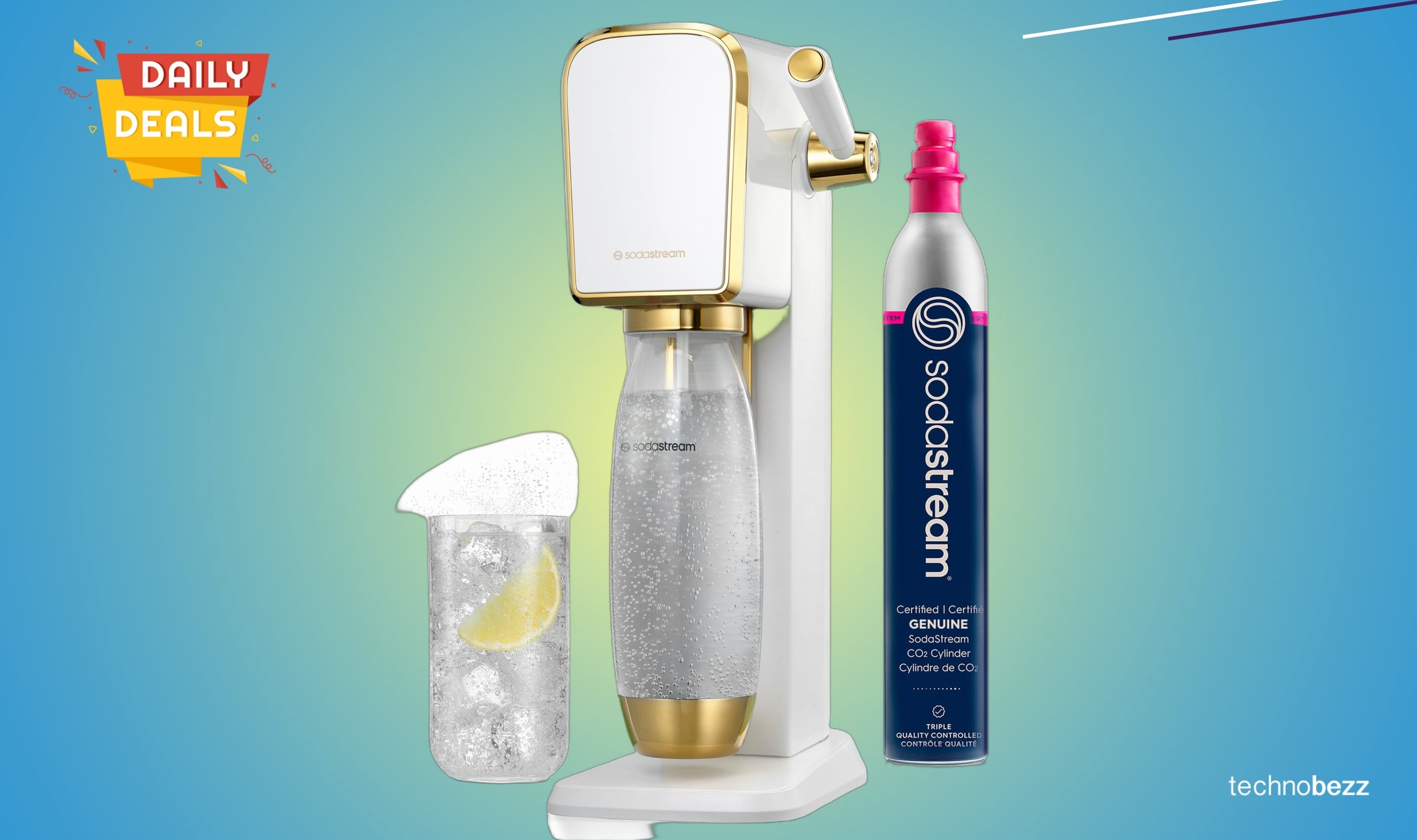 SodaStream Art Sparkling Water Maker drops to $77.99 on Amazon