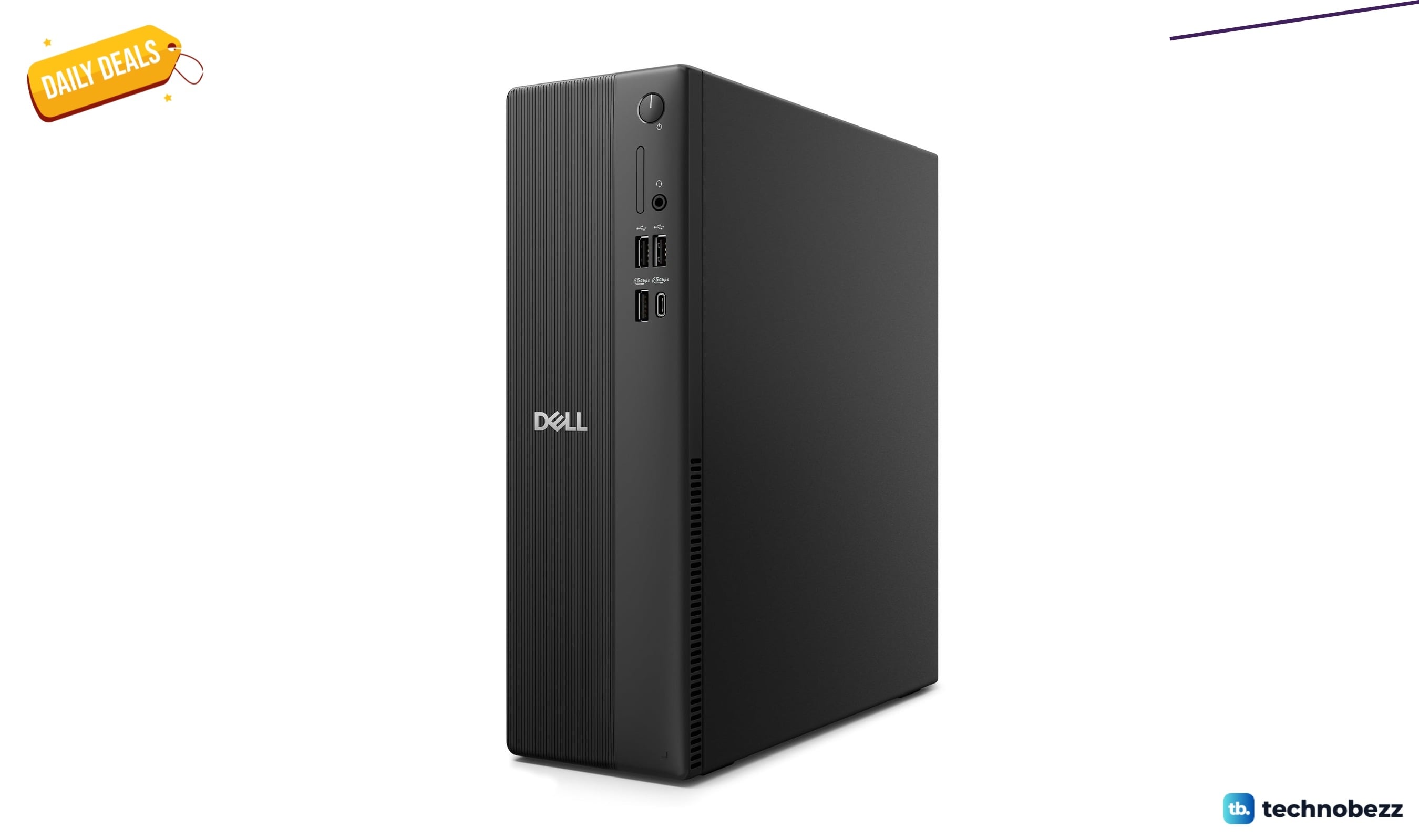 Dell Slim Desktop with AMD Ryzen 5 150 drops to $699.99